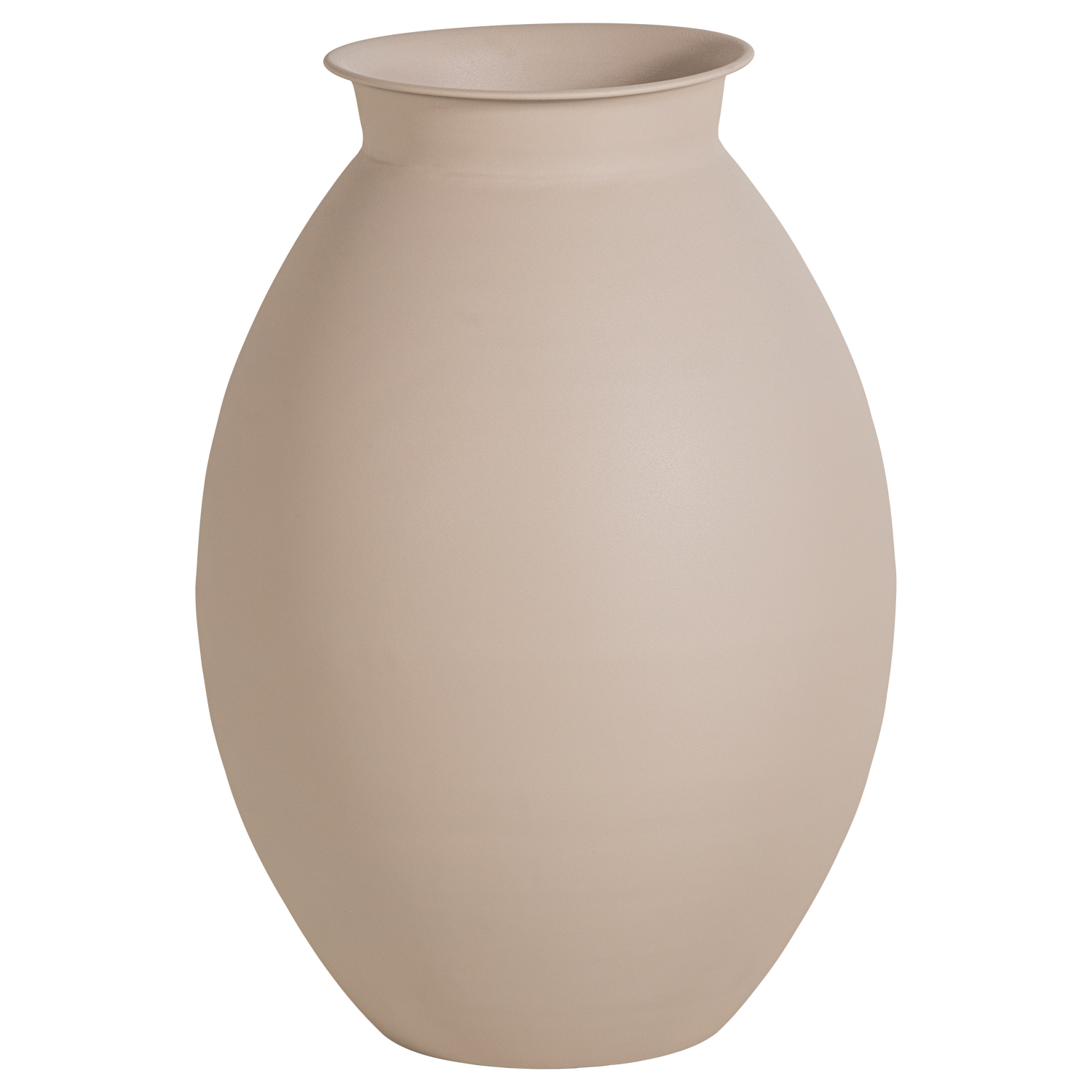CARO VASE XXL METALL SAND