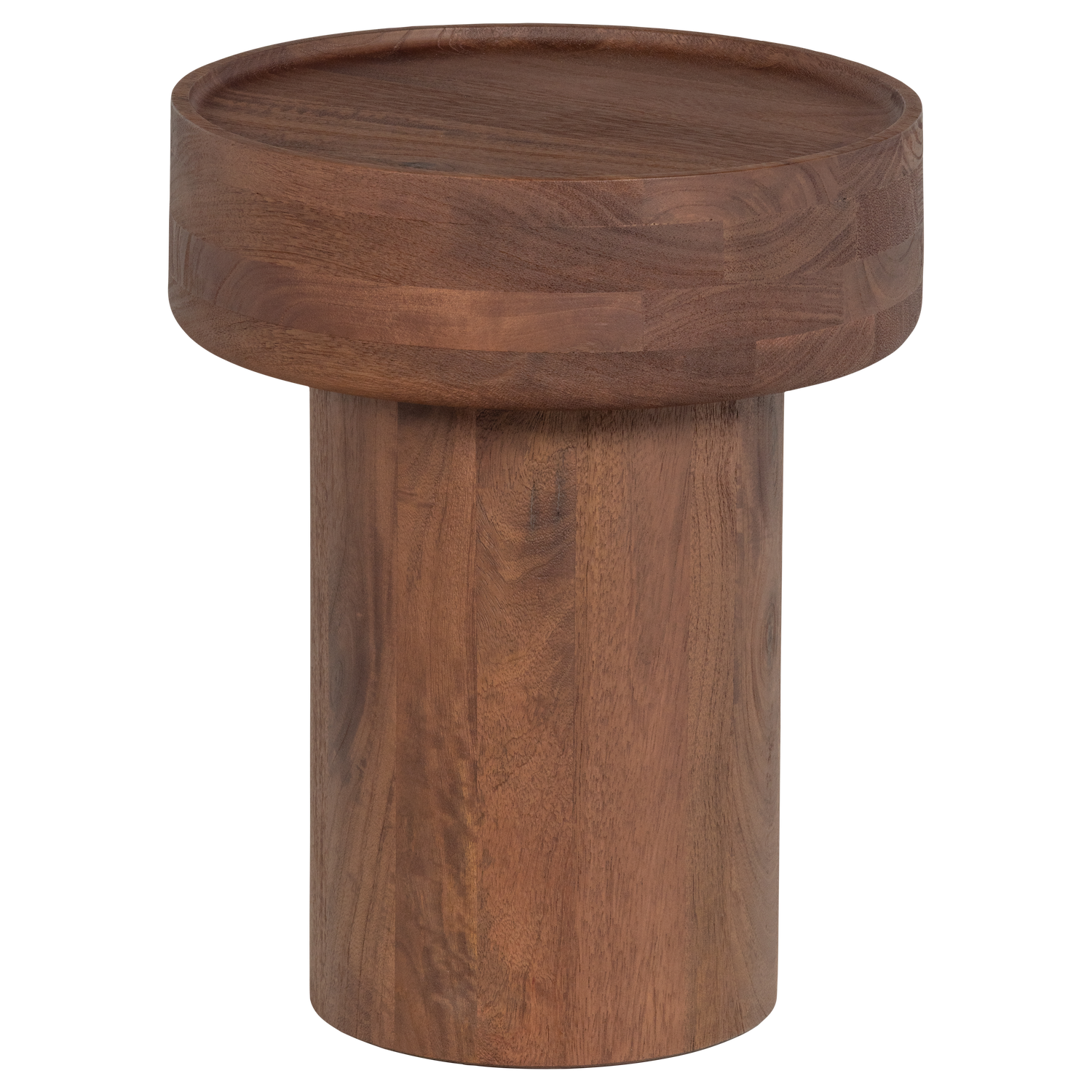 DARA BEISTELLTISCH MANGO HOLZ BRAUN
