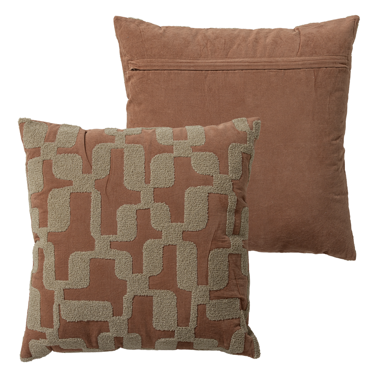 LUVO KISSIN VELVET ROSA/SAND - 4ER SET