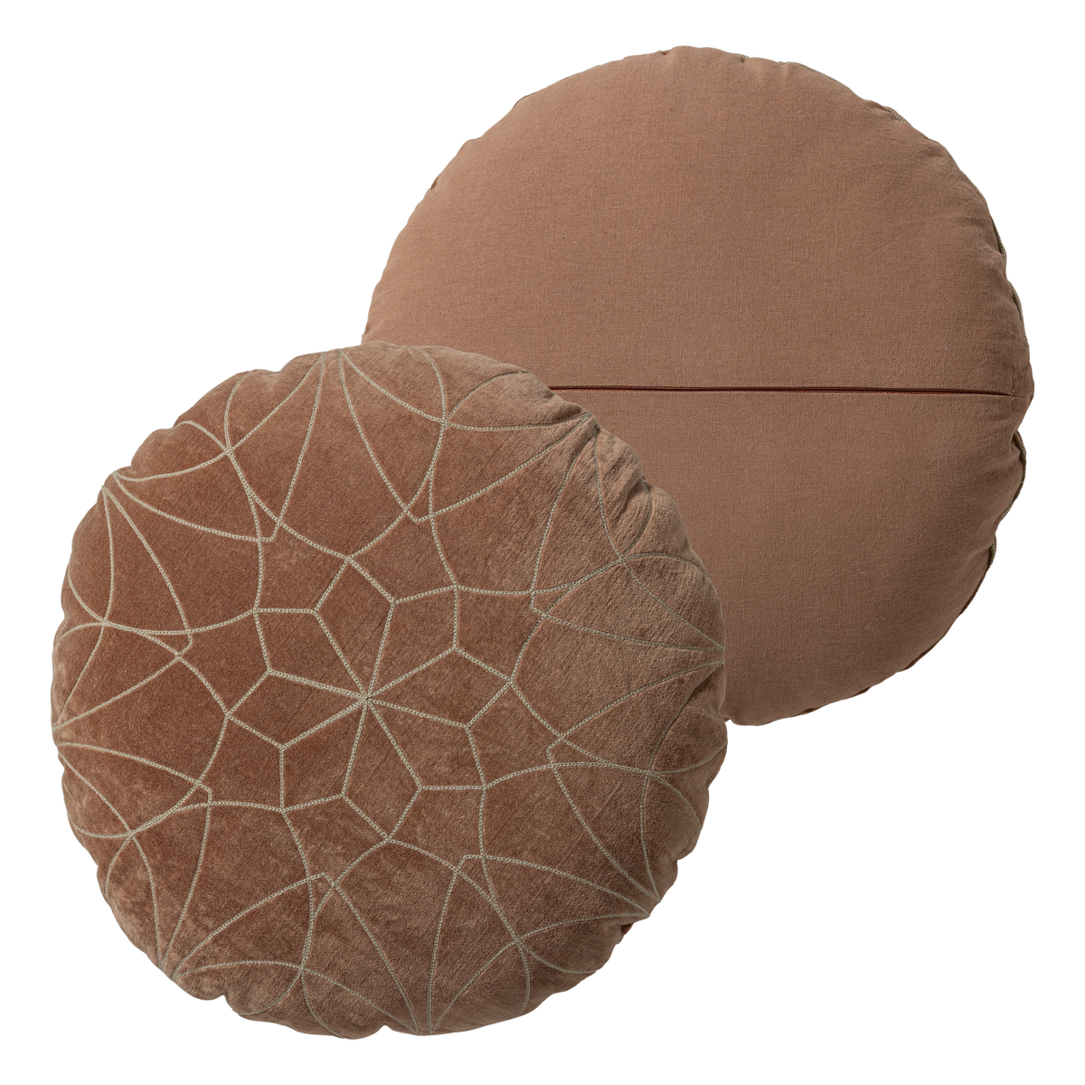 LUVO KISSIN VELVET ROSA/SAND - 4ER SET