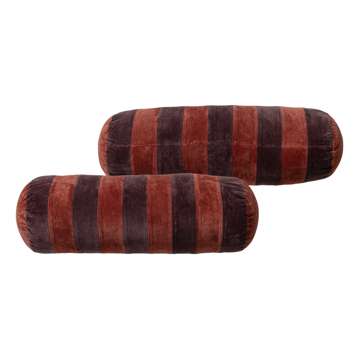 SOVA KISSIN VELVET ROSA/PAARS - 4ER SET