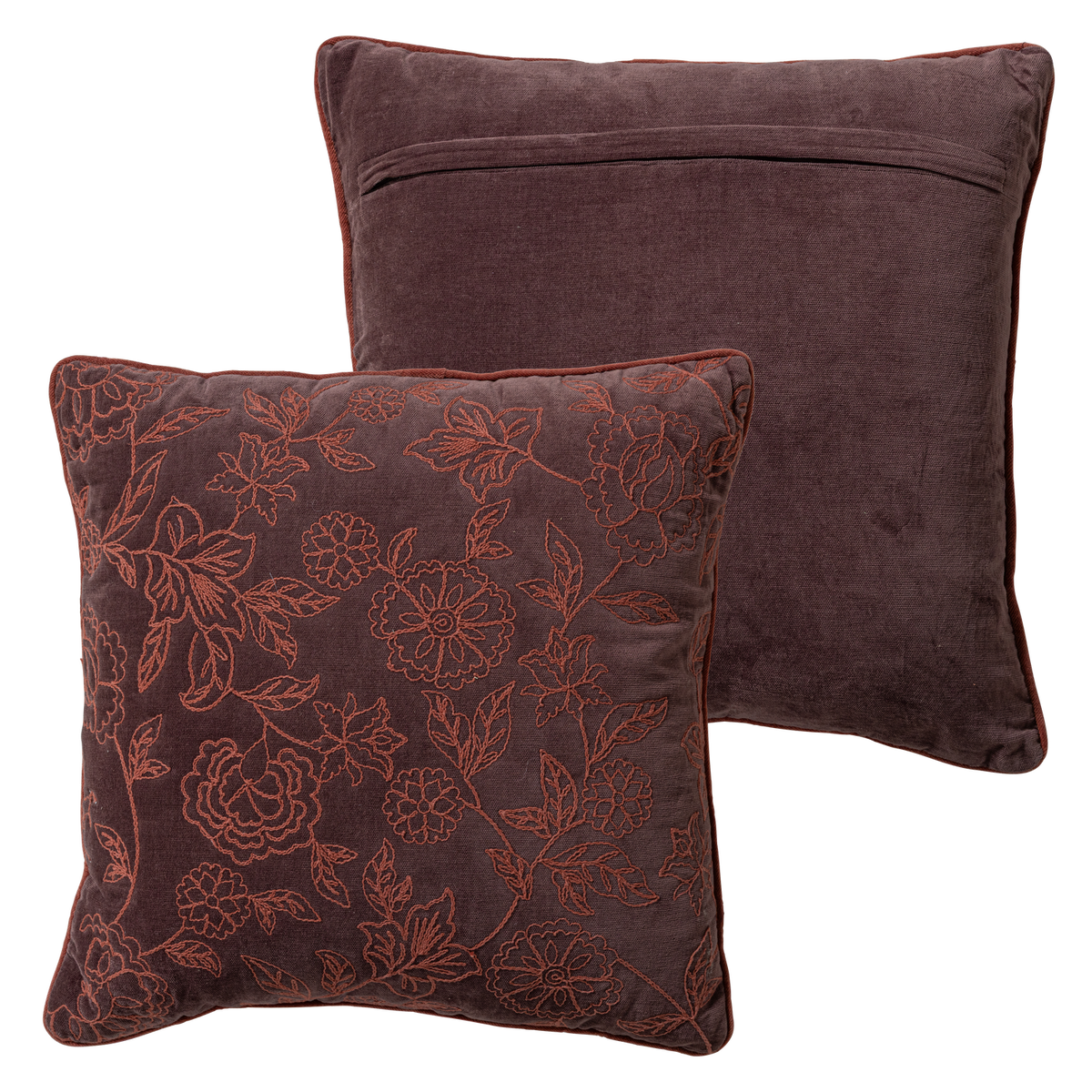 SOVA KISSIN VELVET ROSA/PAARS - 4ER SET