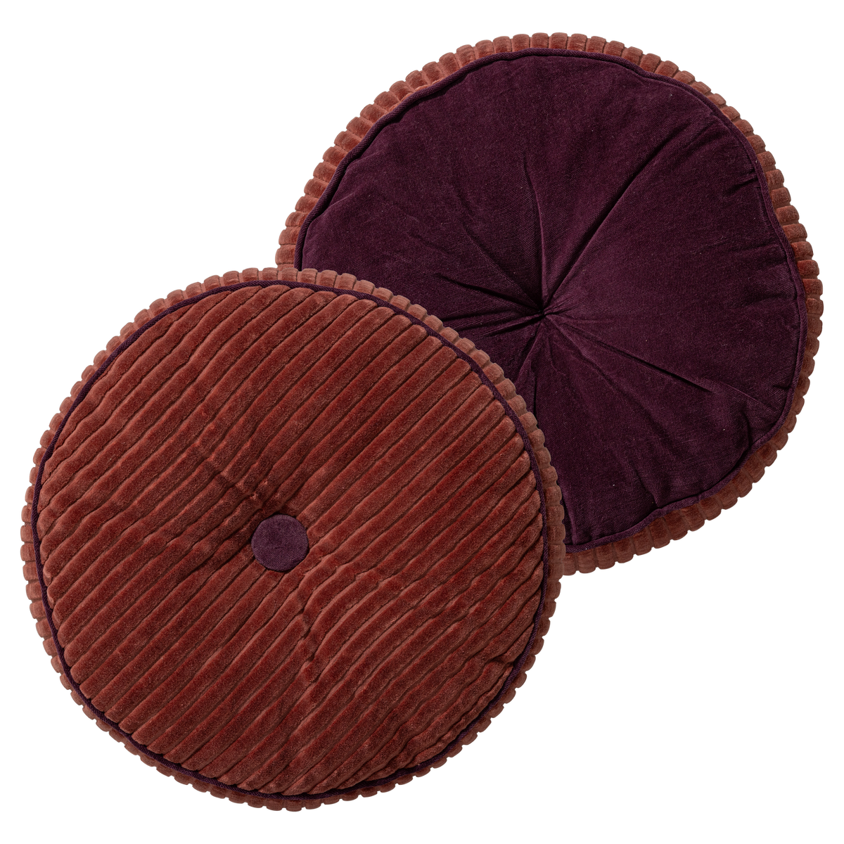 SOVA KISSIN VELVET ROSA/PAARS - 4ER SET