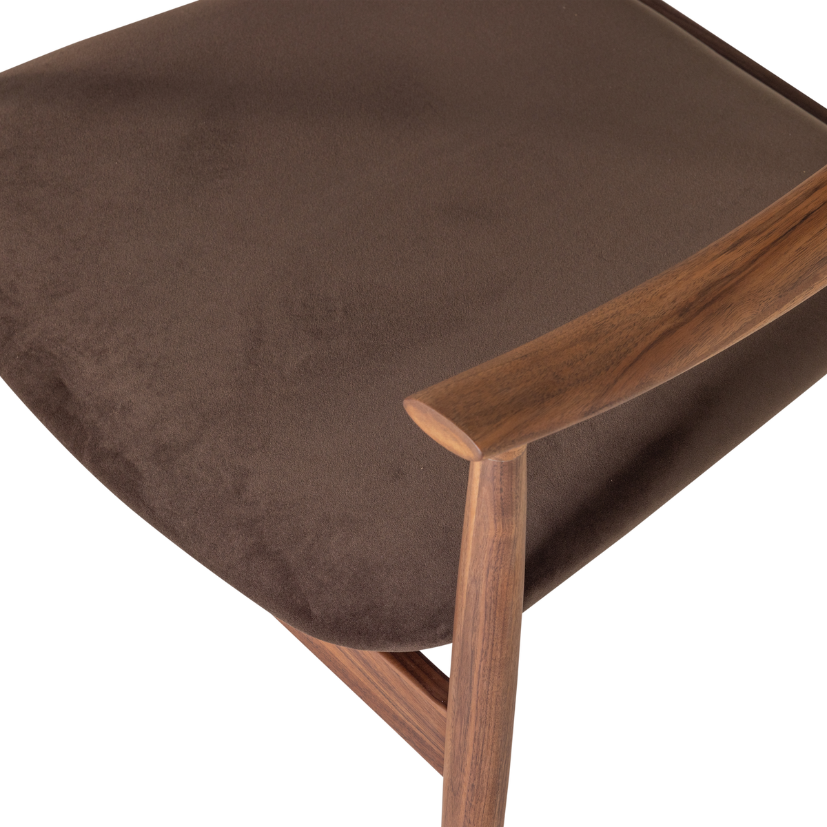 BASK SESSEL WALNUSS HOLZ BRAUN