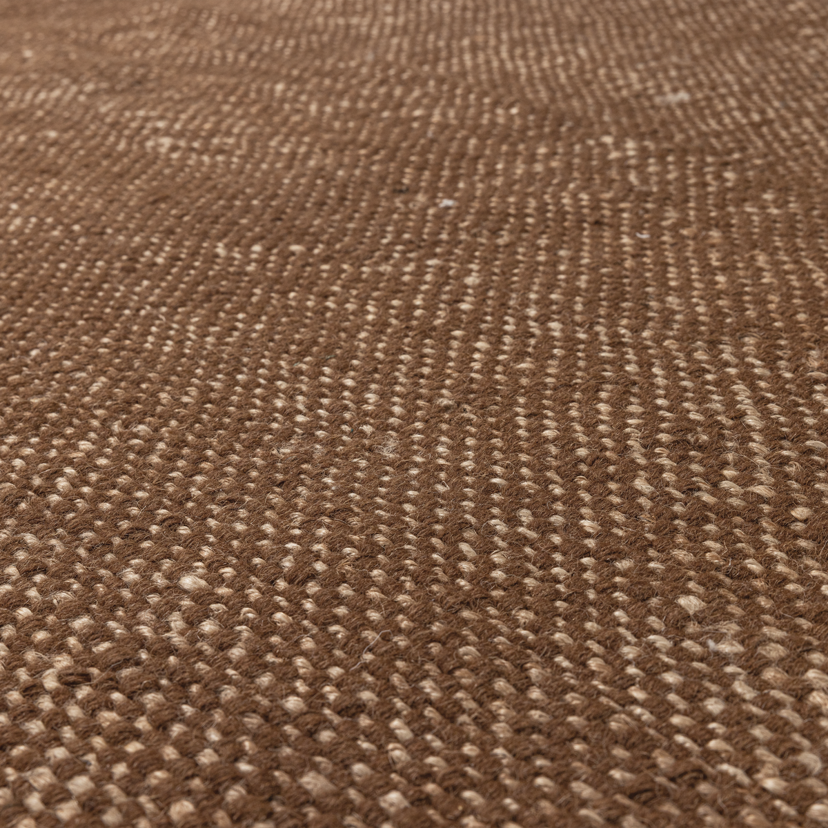 RUGLIO TEPPICH 170X240 CM WOLLE/JUTE BRAUN