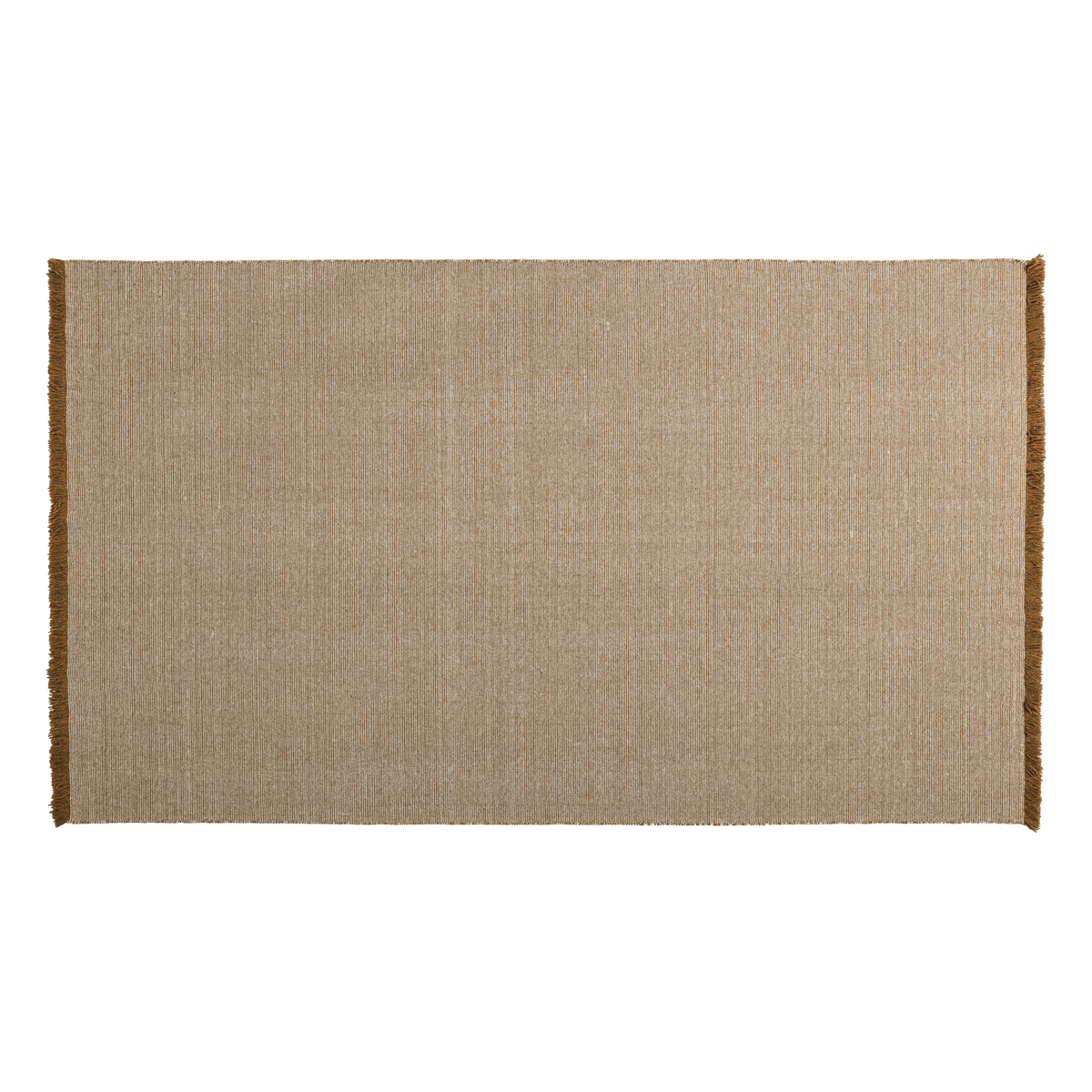 WEAVLY TEPPICH 200X300 CM WOLLE HELLBRAUN/NATUR