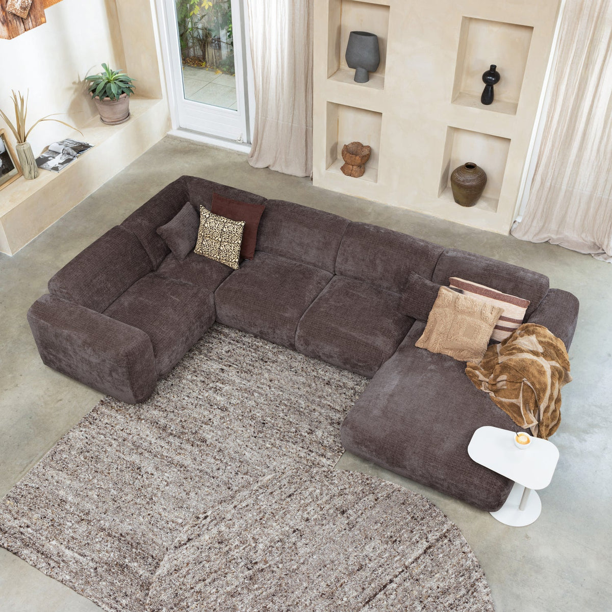 LIA BEISTELLTISCH METALL DUST