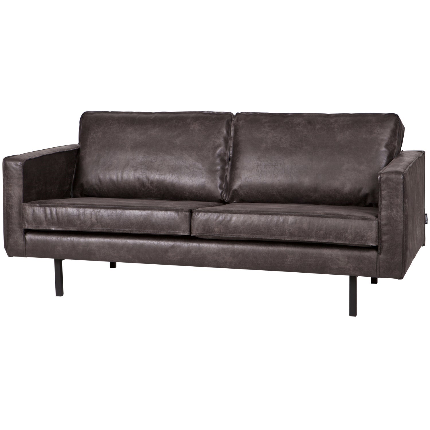 RODEO SOFA 2,5-SEATER SCHWARZ