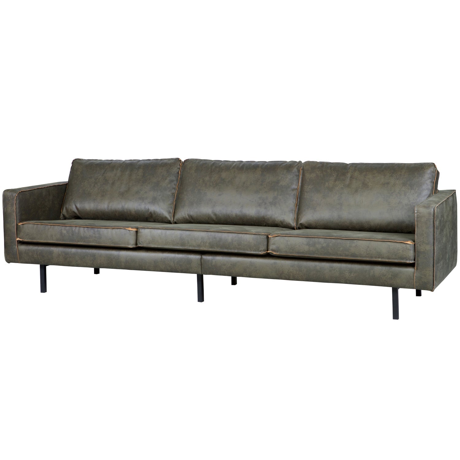 RODEO SOFA 3-SITZER ARMY