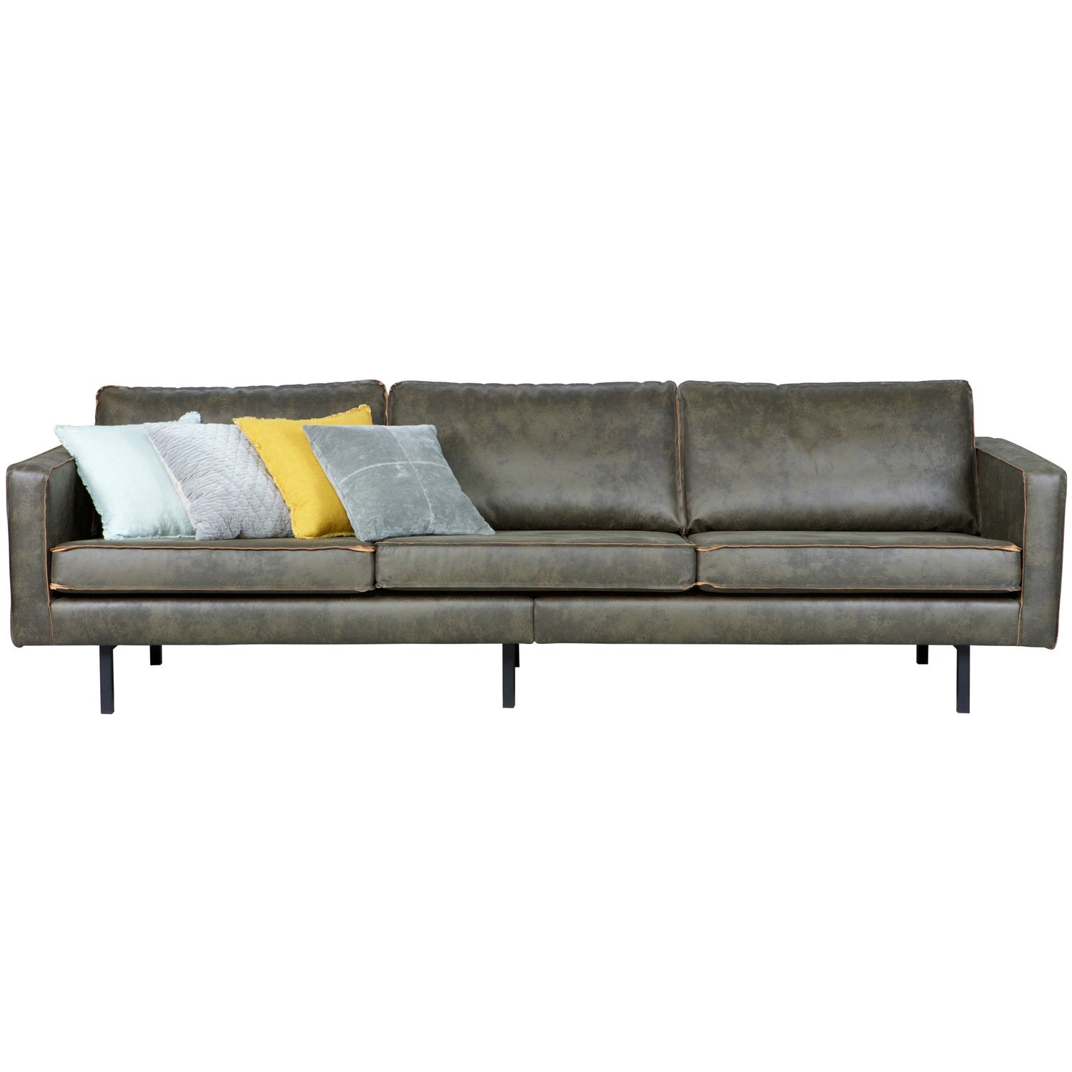 RODEO SOFA 3-SITZER ARMY