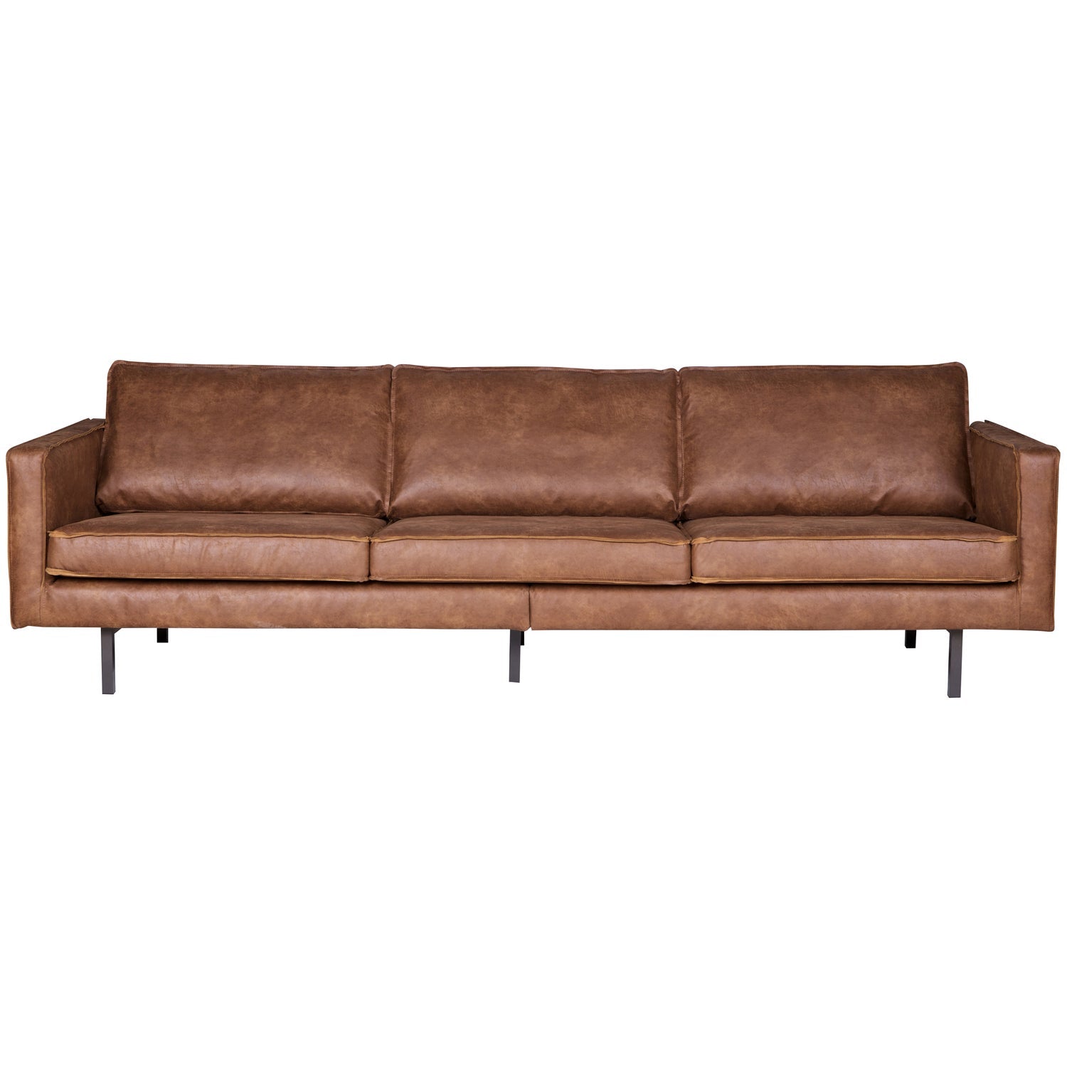 RODEO SOFA 3-SEATER COGNAC