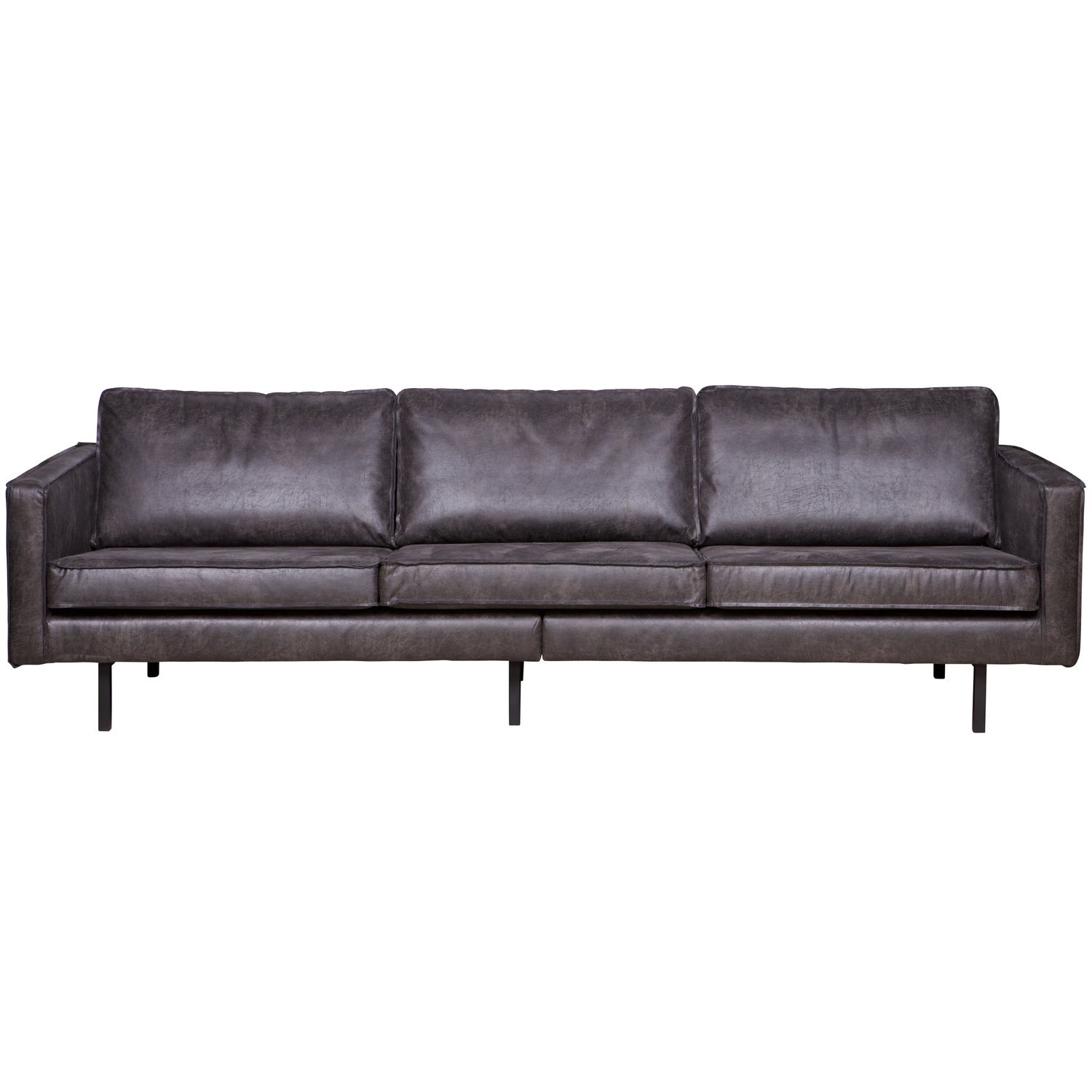 RODEO SOFA 3-SEATER SCHWARZ