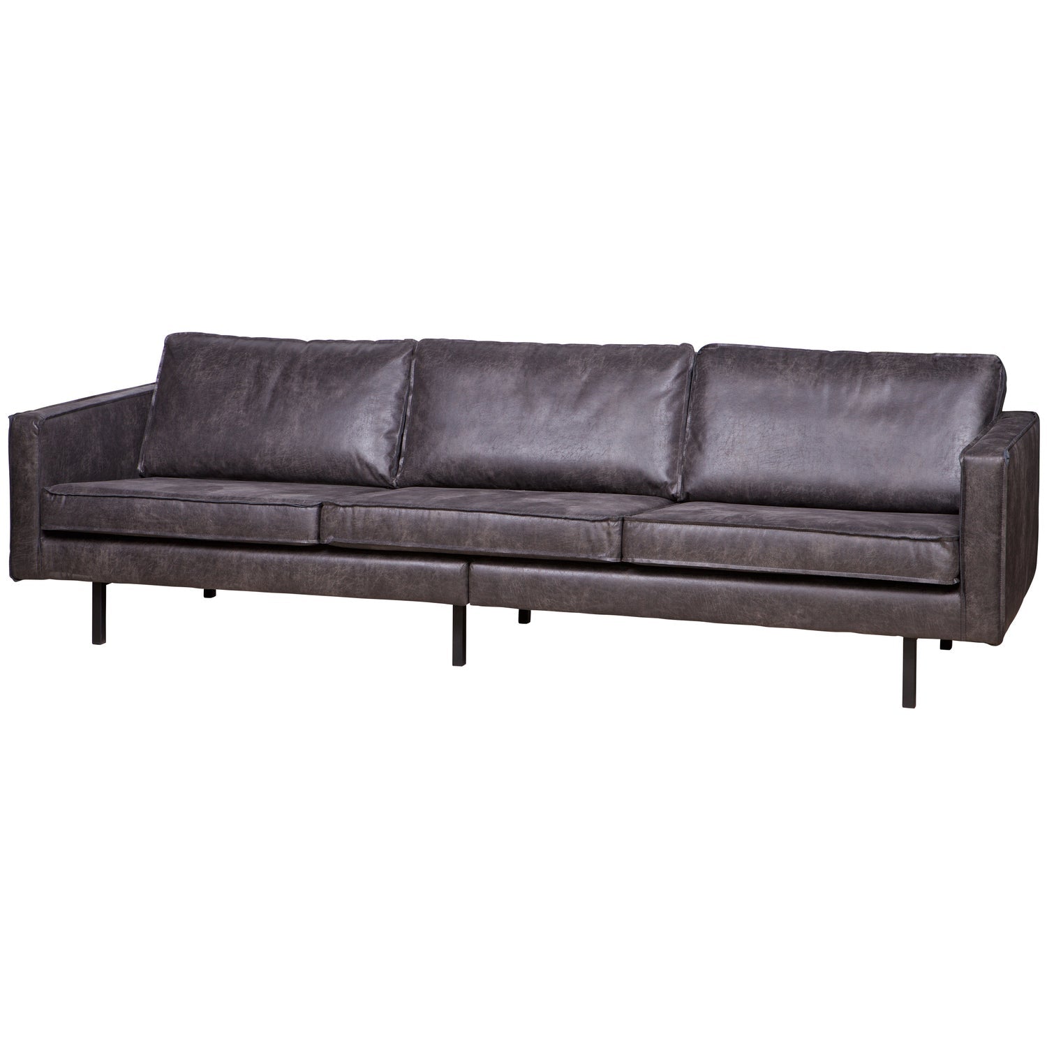 RODEO SOFA 3-SEATER SCHWARZ