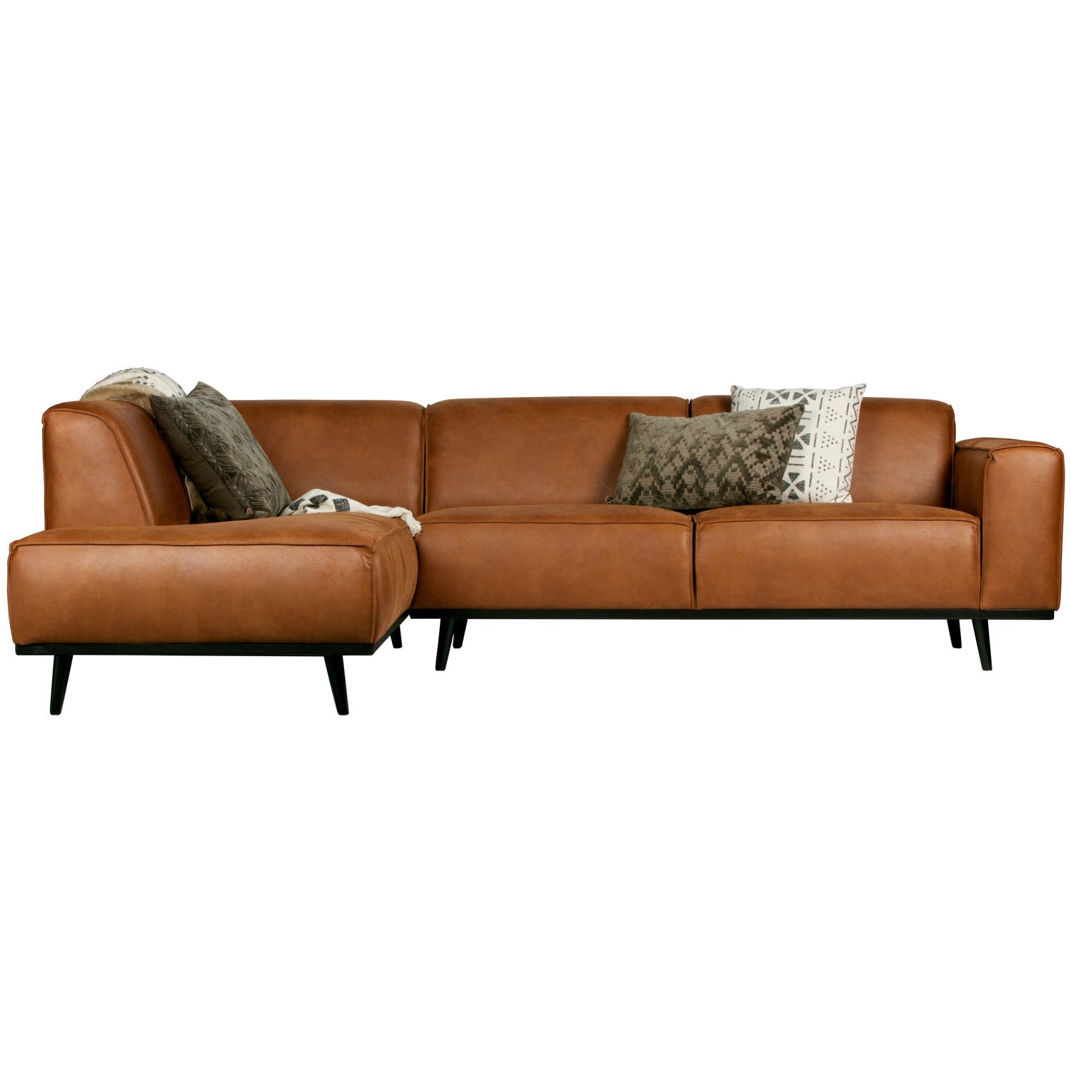 STATEMENT ECKCOUCH LINKEN COGNAC