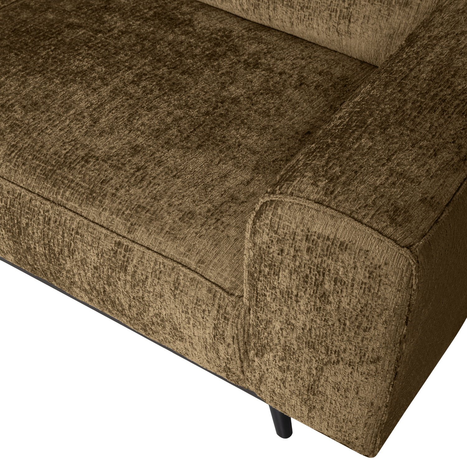 STATEMENT ECKCOUCH LINKEN STRUCTURE VELVET BRASS