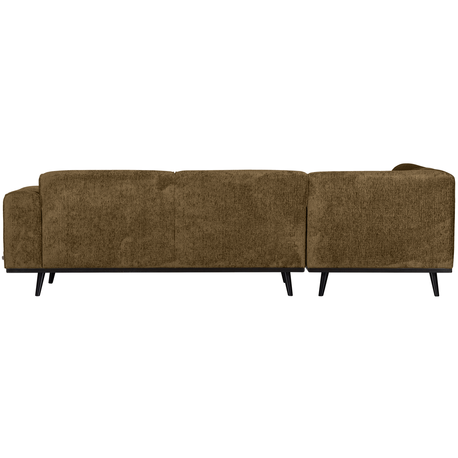 STATEMENT ECKCOUCH LINKEN STRUCTURE VELVET BRASS