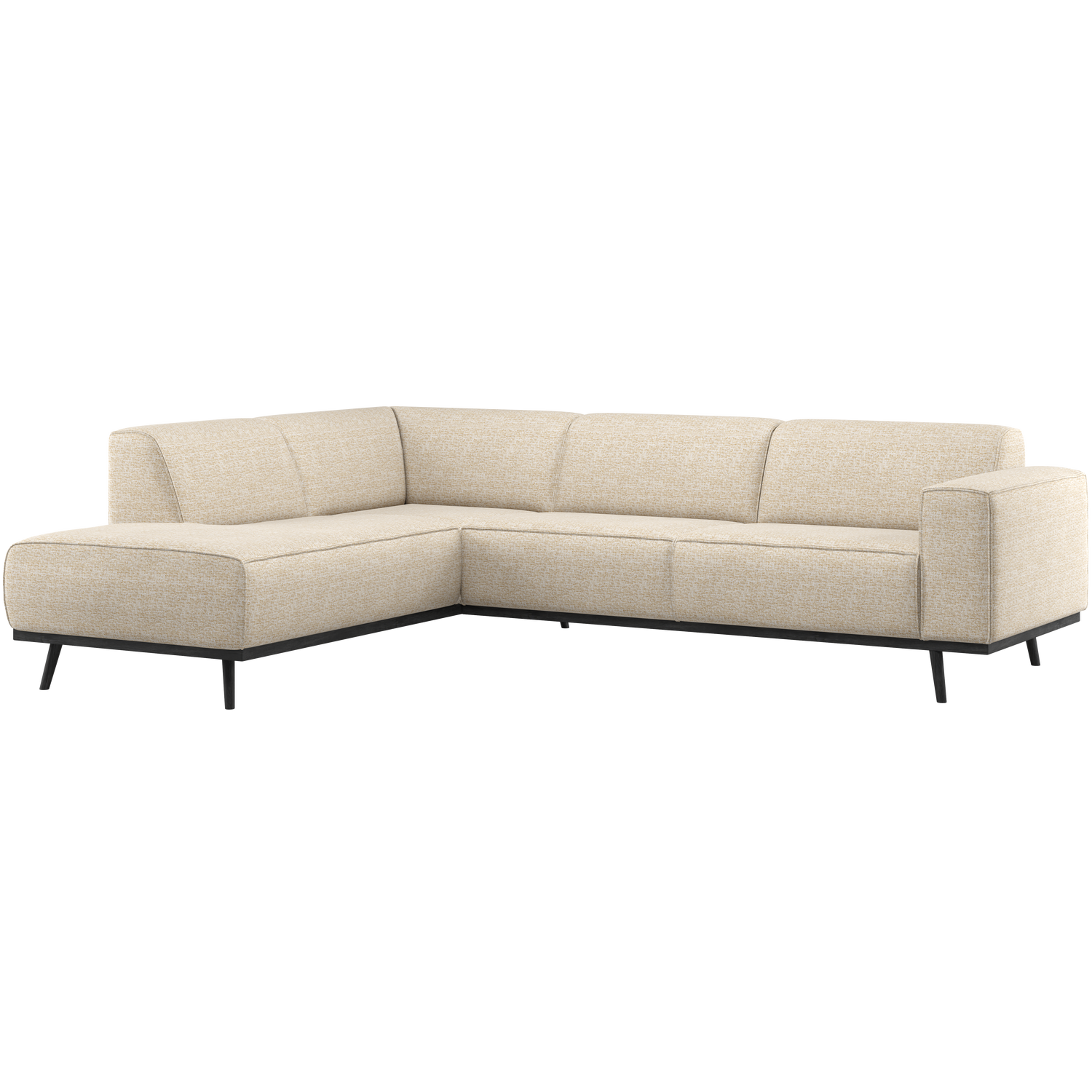 STATEMENT ECKBANK LINKS BEIGE MELANGE