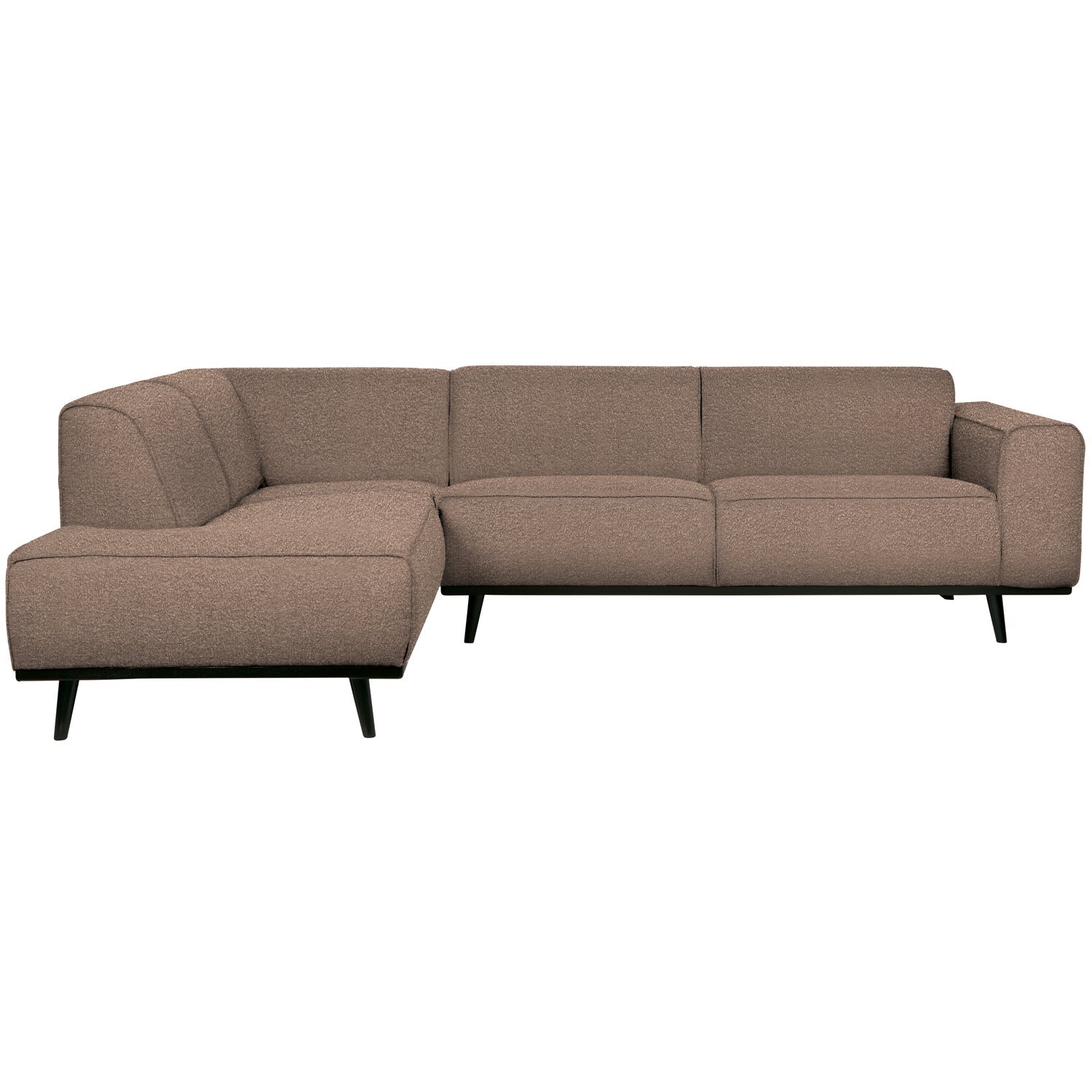 STATEMENT ECKCOUCH LINKEN BOUCLE NOUGAT