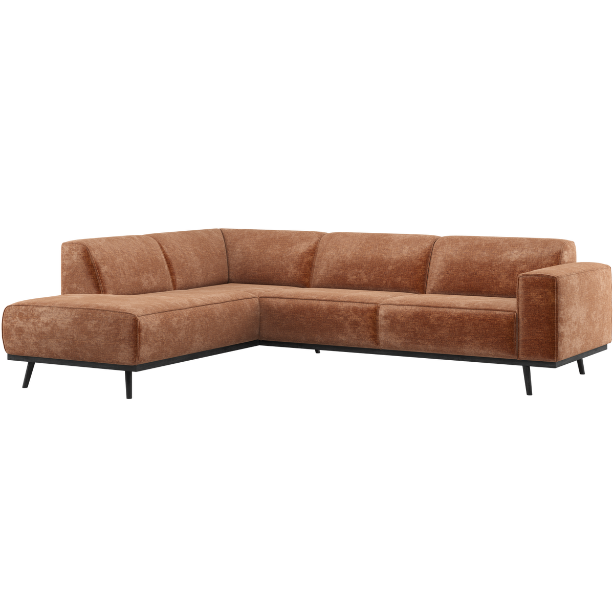 STATEMENT ECKBANK LINKS CHENILLE VELVET TERRA