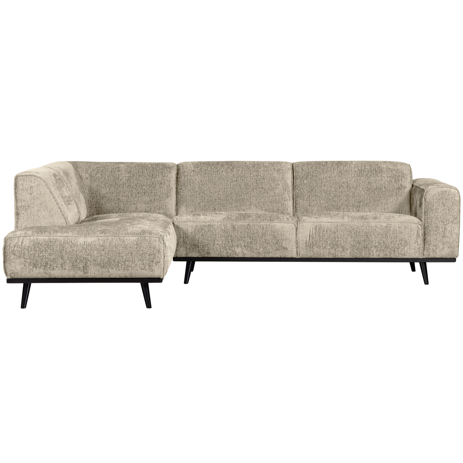STATEMENT ECKCOUCH LINKEN STRUCTURE VELVET WHEATFIELD