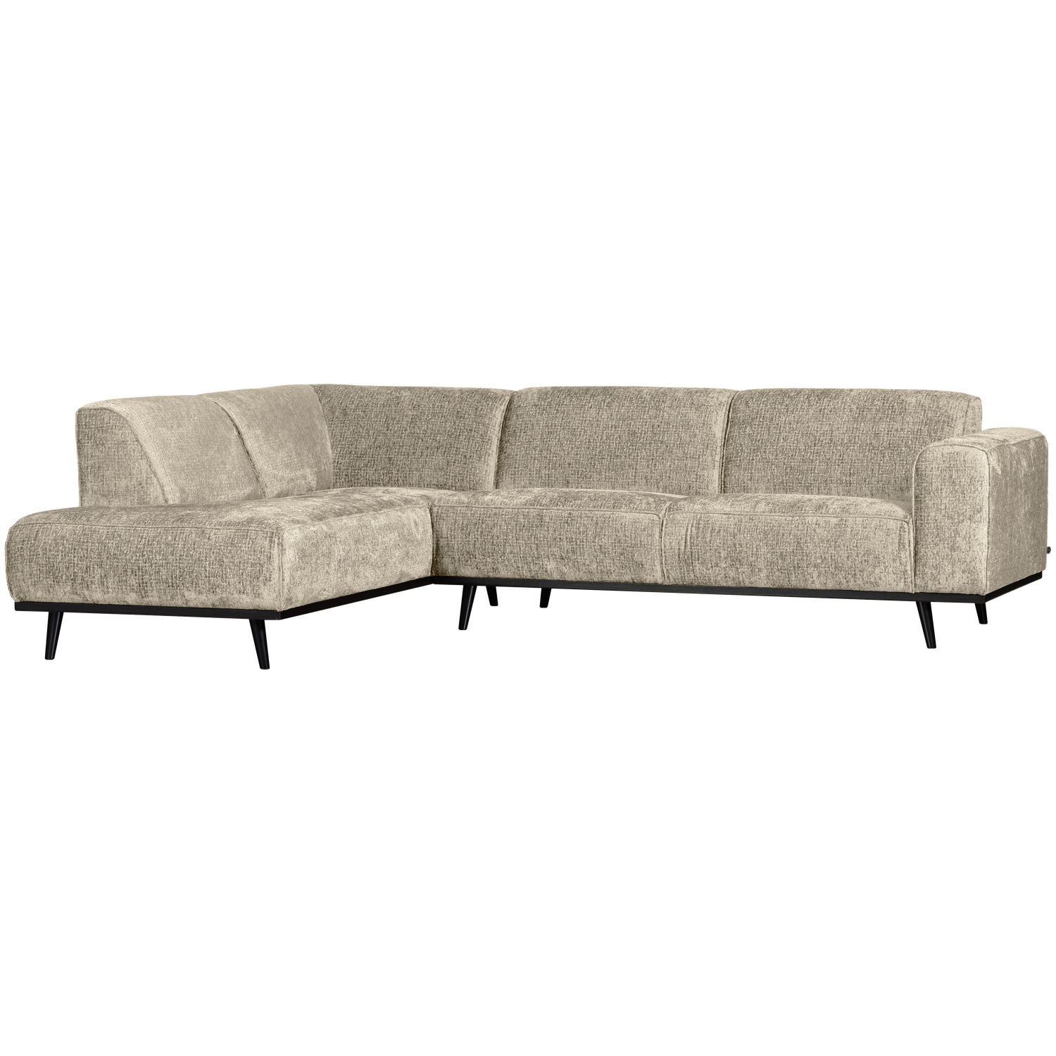 STATEMENT ECKCOUCH LINKEN STRUCTURE VELVET WHEATFIELD
