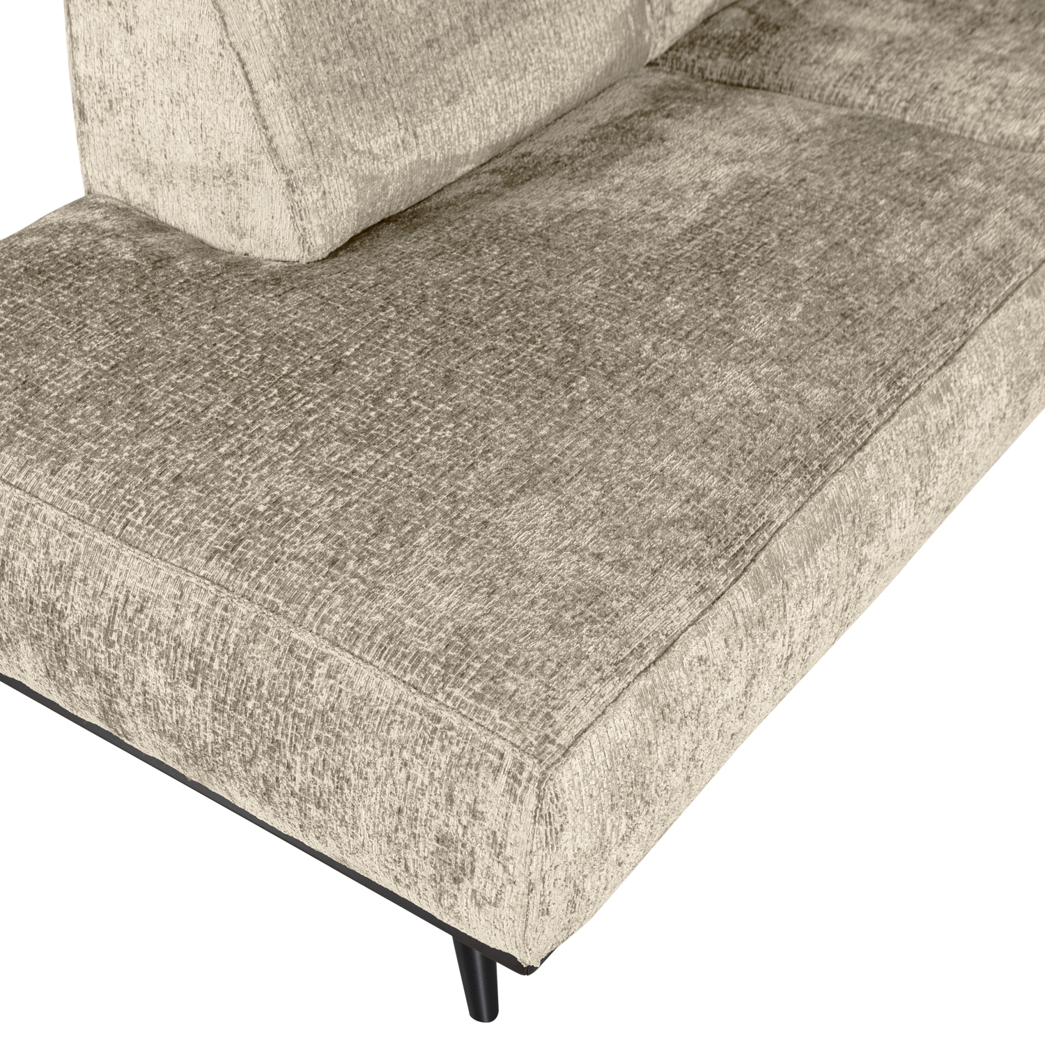 STATEMENT ECKCOUCH LINKEN STRUCTURE VELVET WHEATFIELD