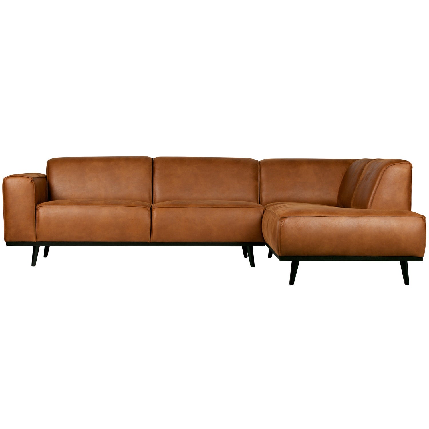 STATEMENT ECKCOUCH RECHTS COGNAC