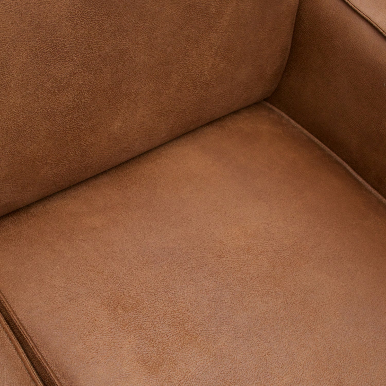 STATEMENT ECKCOUCH RECHTS COGNAC