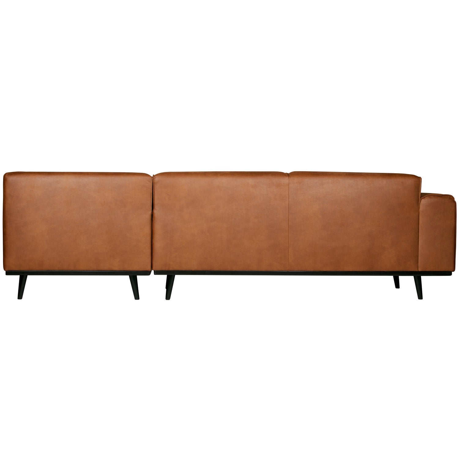 STATEMENT ECKCOUCH RECHTS COGNAC