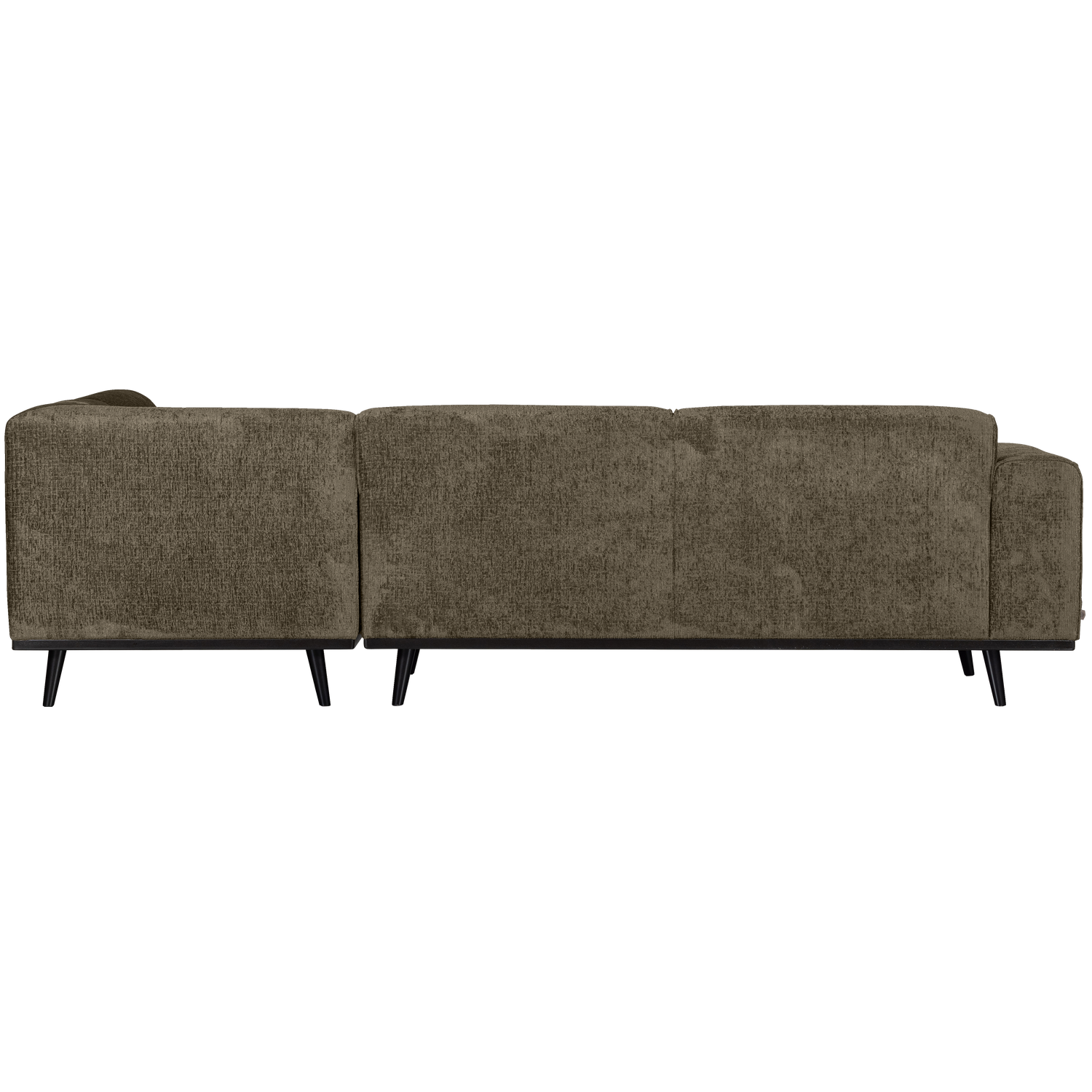 STATEMENT ECKCOUCH RECHTS STRUCTURE VELVET BONSAI