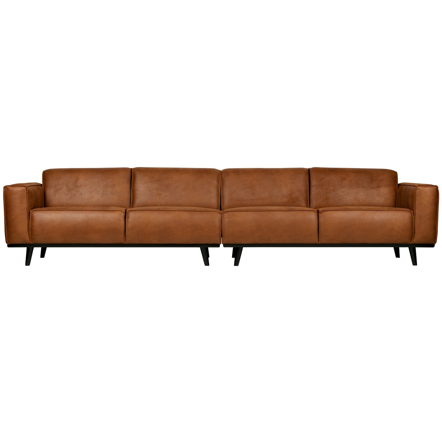 STATEMENT XL 4-SEATER 372 CM COGNAC