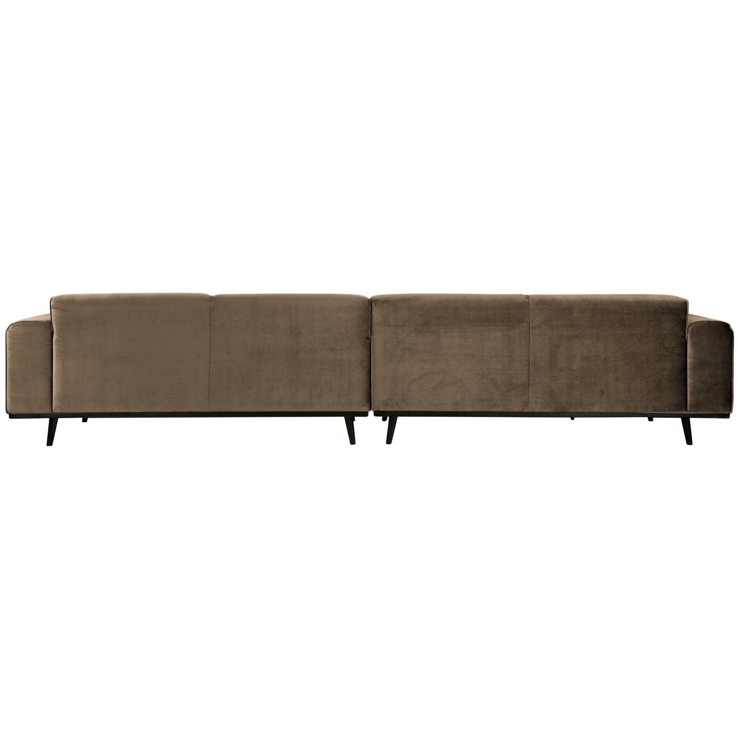 STATEMENT XL 4-SEATER 372 CM VELVET TAUPE