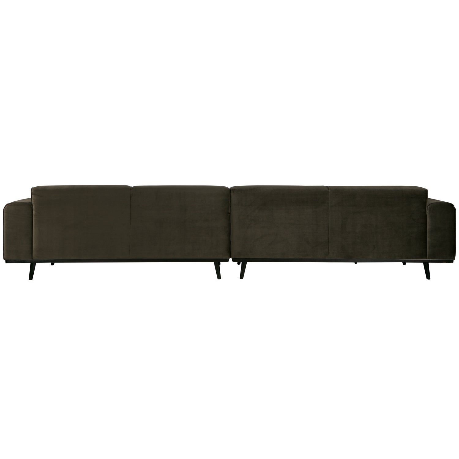 STATEMENT XL 4-SEATER 372 CM VELVET DARK GREEN HUNTER