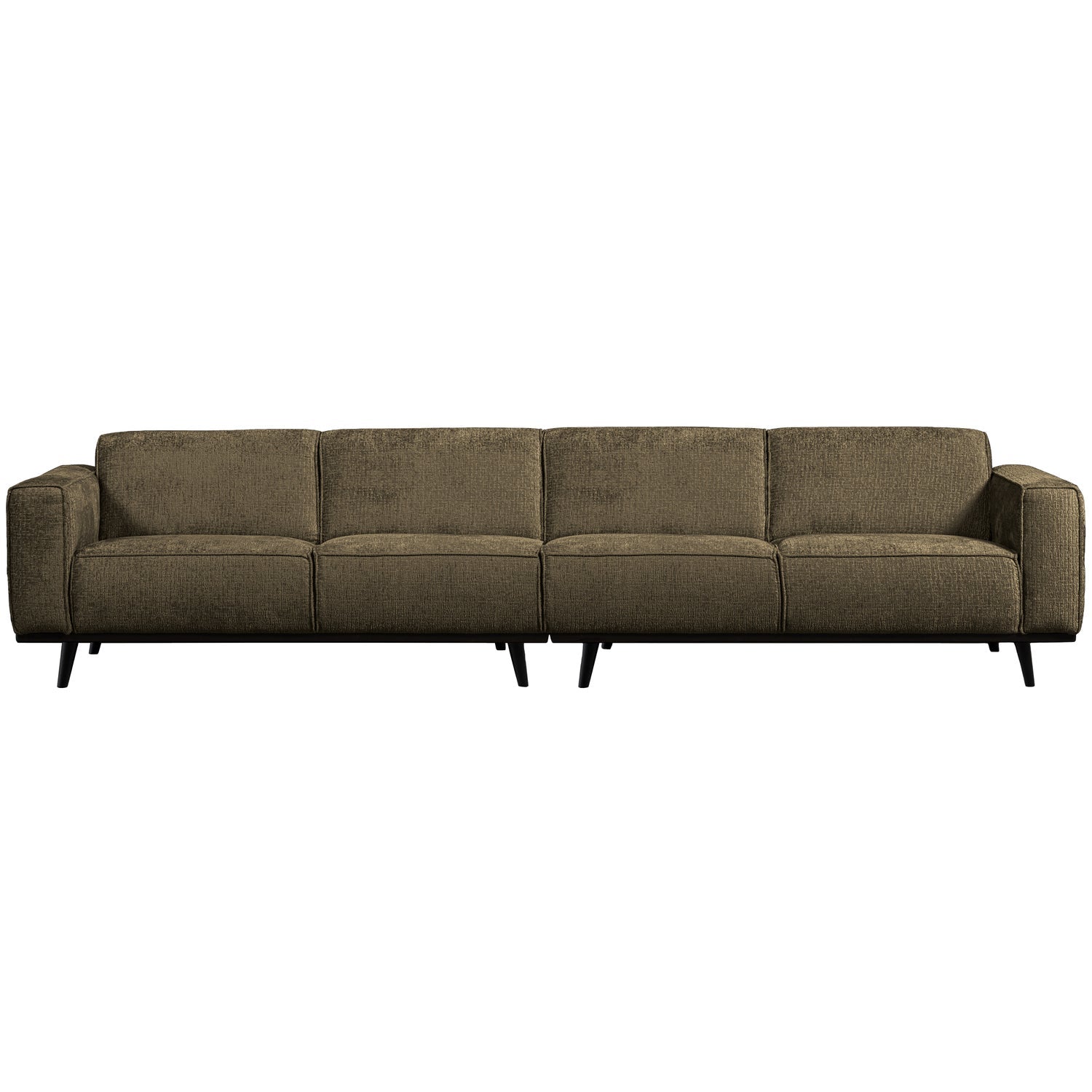 STATEMENT XL 4-SEATER 372 CM STRUCTURE VELVET BONSAI