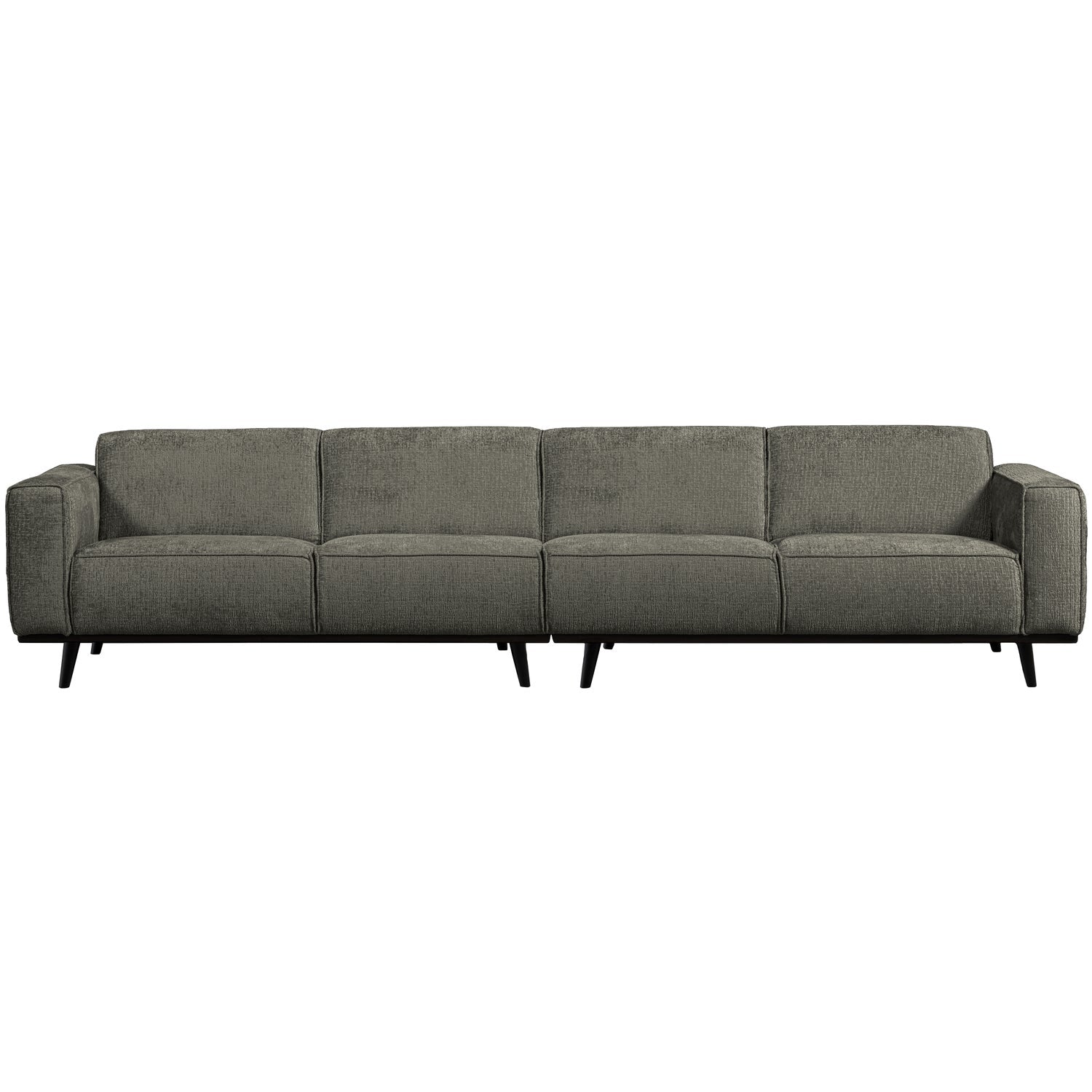 STATEMENT XL 4-SEATER 372 CM STRUCTURE VELVET FROST