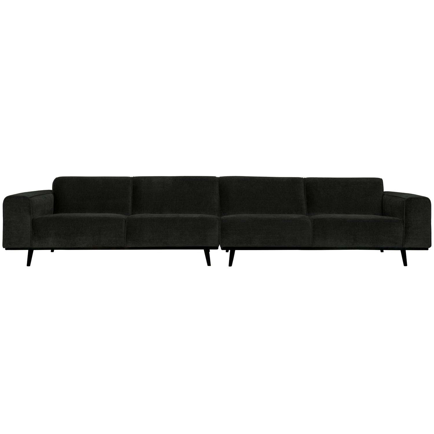 STATEMENT XL 4-SEATER 372 CM FLACHRIPPE GRAPHITE