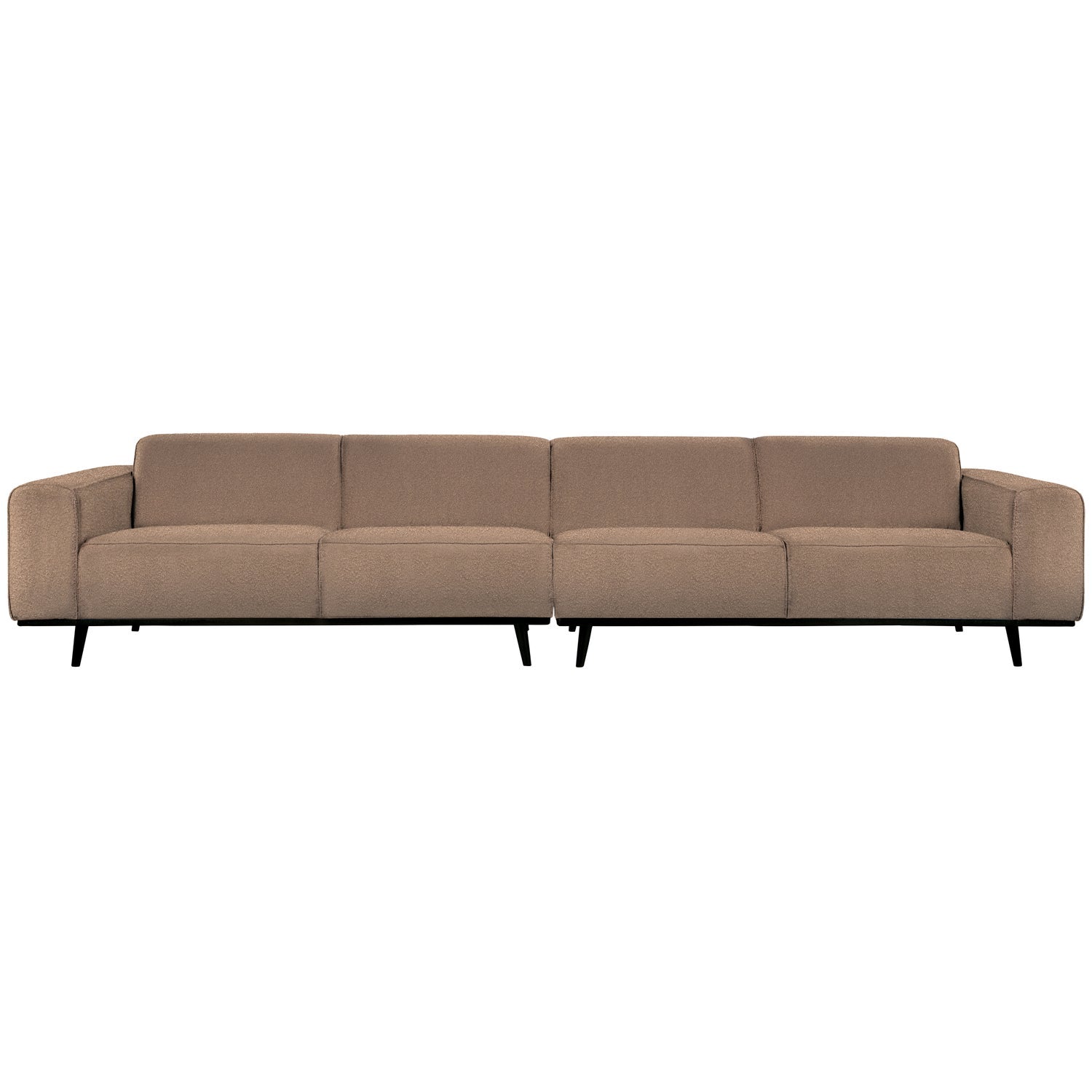 STATEMENT XL 4-SEATER 372 CM BOUCLE NOUGAT