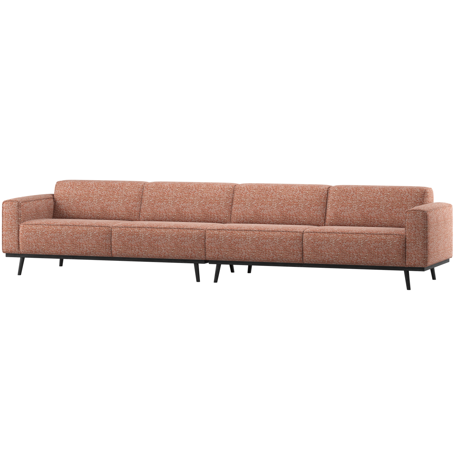 STATEMENT XL 4-SITZER 372 CM TERRA MELANGE