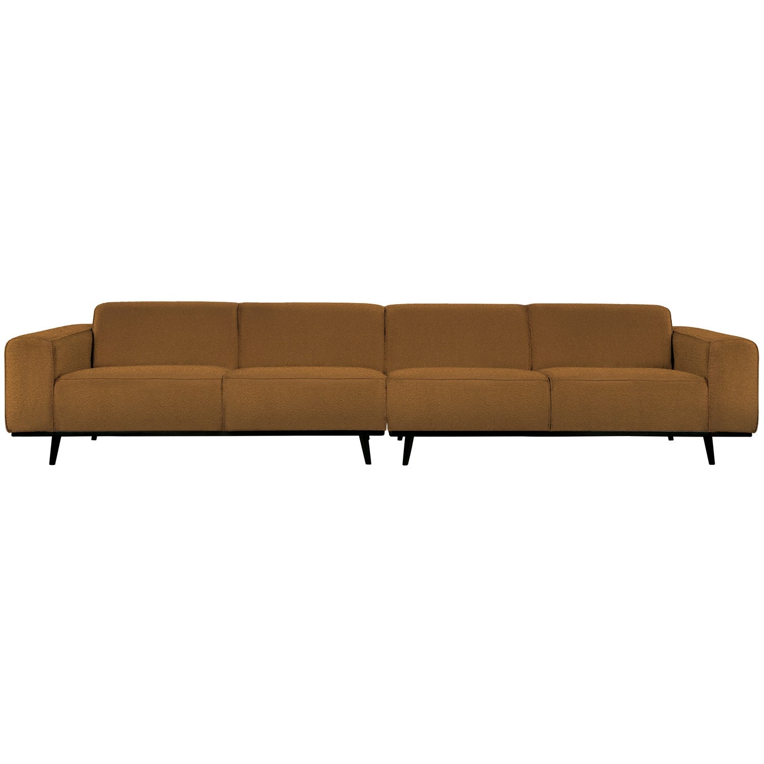 STATEMENT XL 4-SEATER 372 CM BOUCLE BUTTER