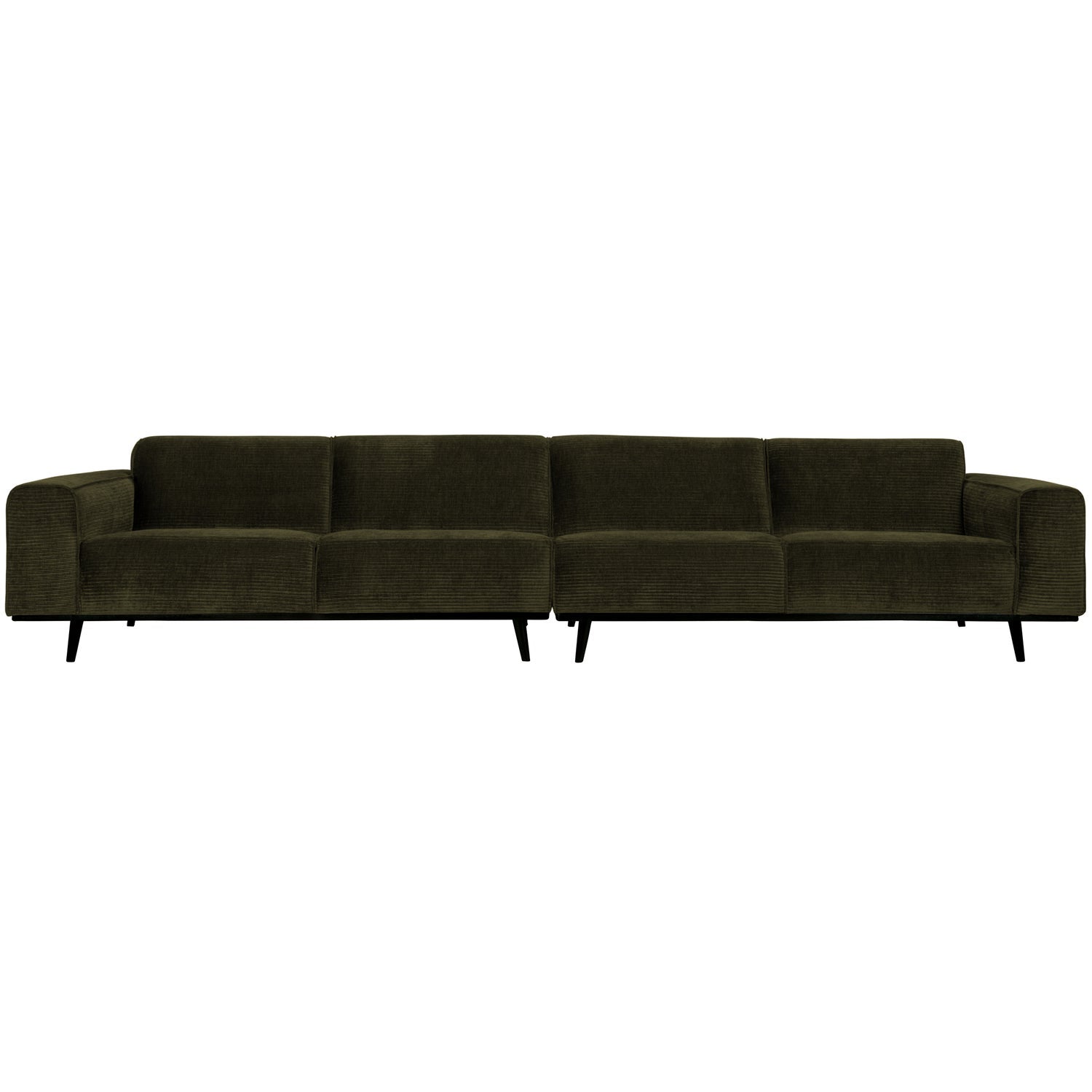 STATEMENT XL 4-SEATER 372 CM FLACHRIPPE WARM GRUN