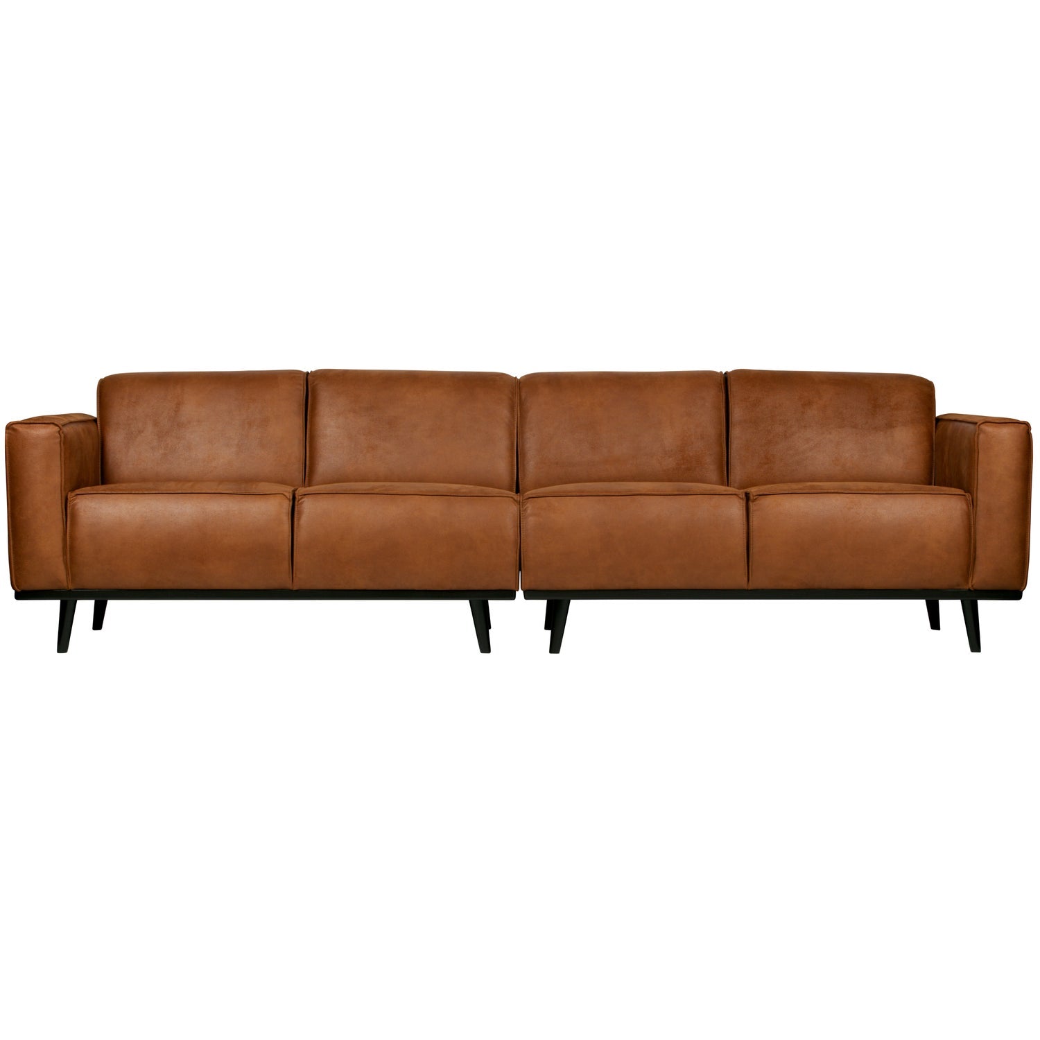 STATEMENT 4-SEATER 280 CM COGNAC