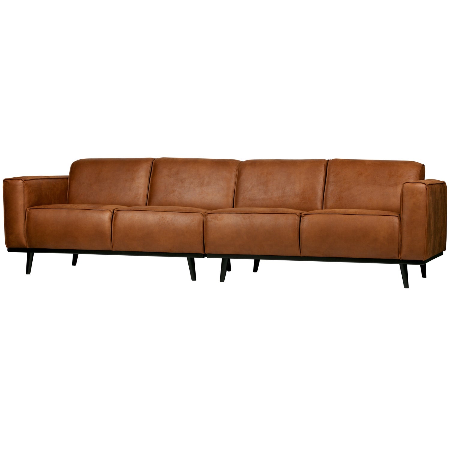 STATEMENT 4-SEATER 280 CM COGNAC