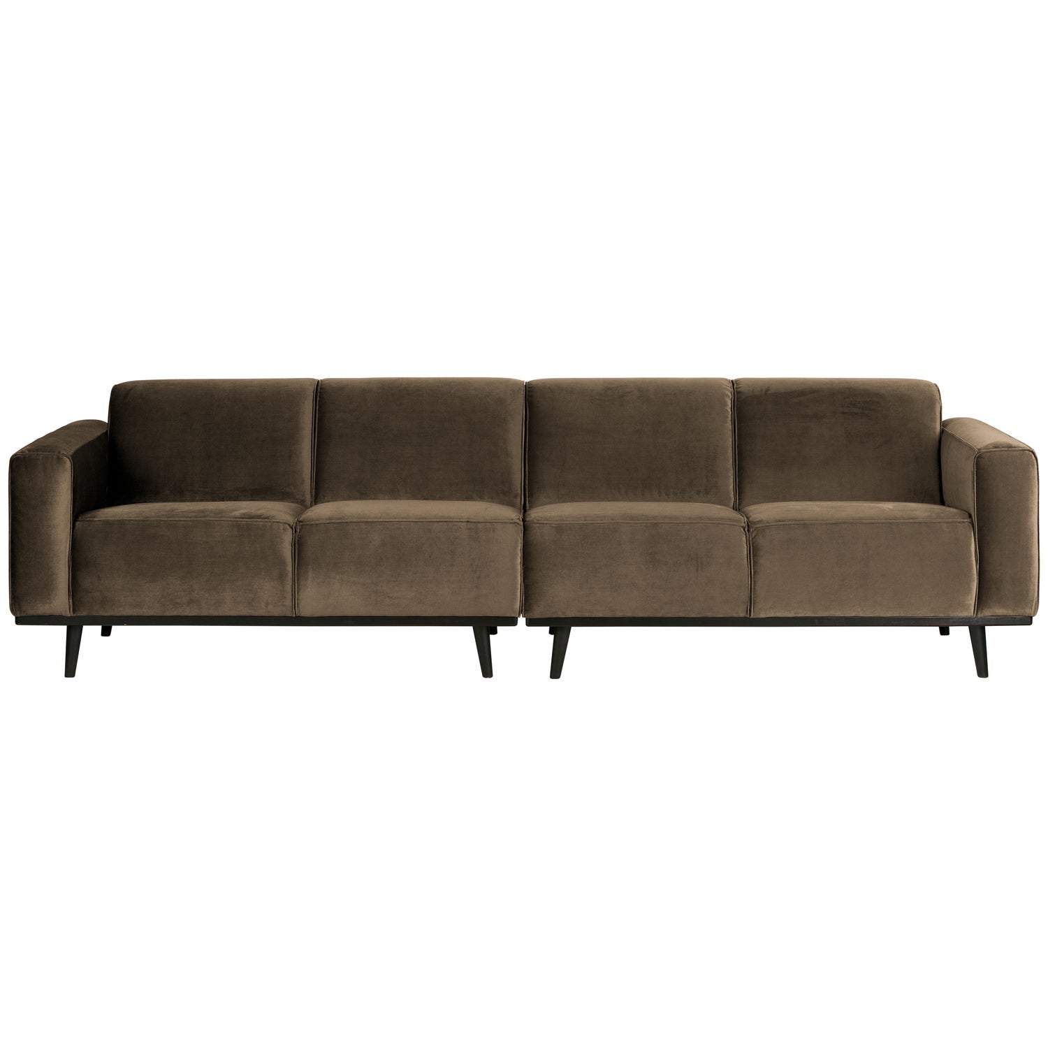 STATEMENT 4-SEATER 280 CM VELVET TAUPE