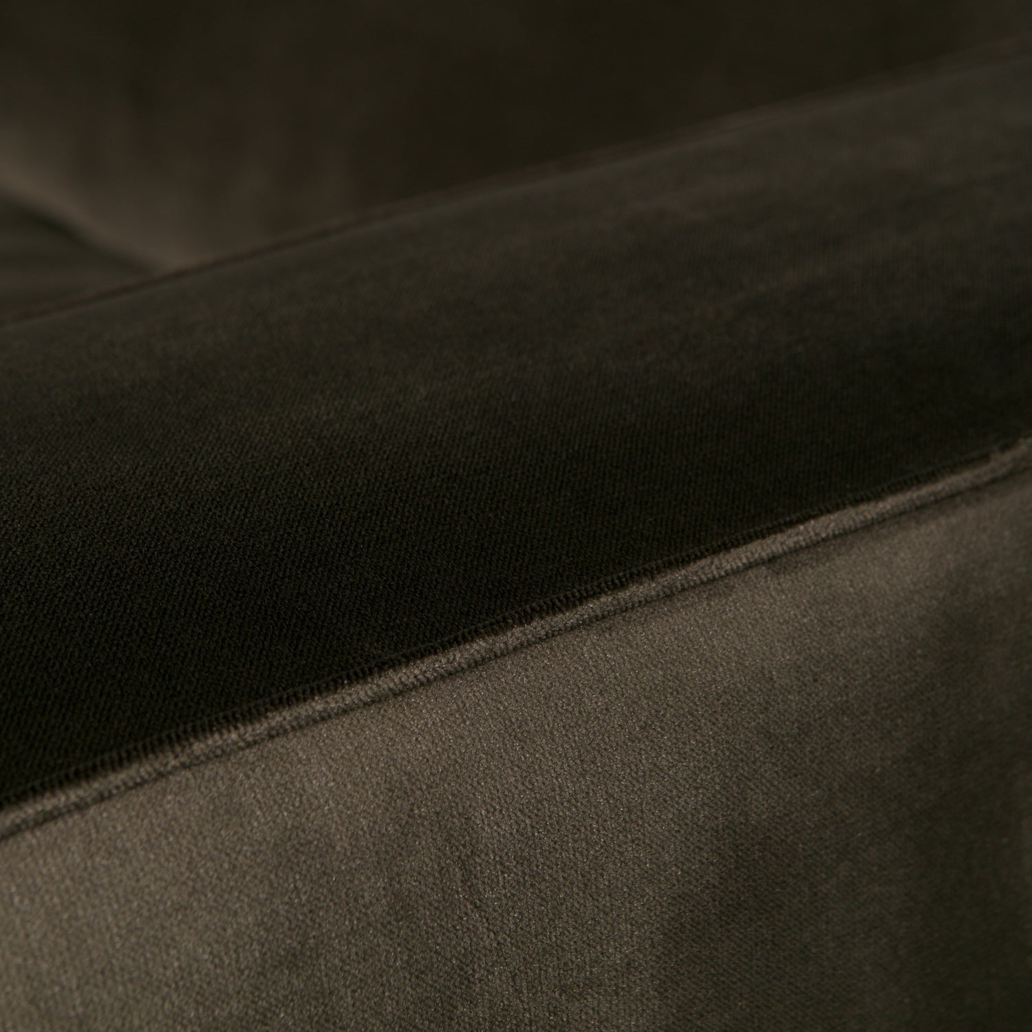 STATEMENT XL 4-SEATER 372 CM VELVET DARK GREEN HUNTER