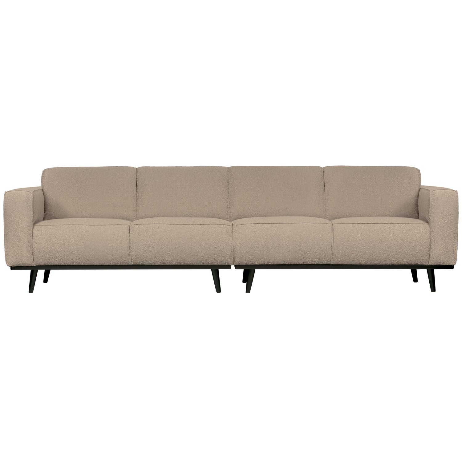 STATEMENT 4-SEATER 280 CM BOUCLE BEIGE