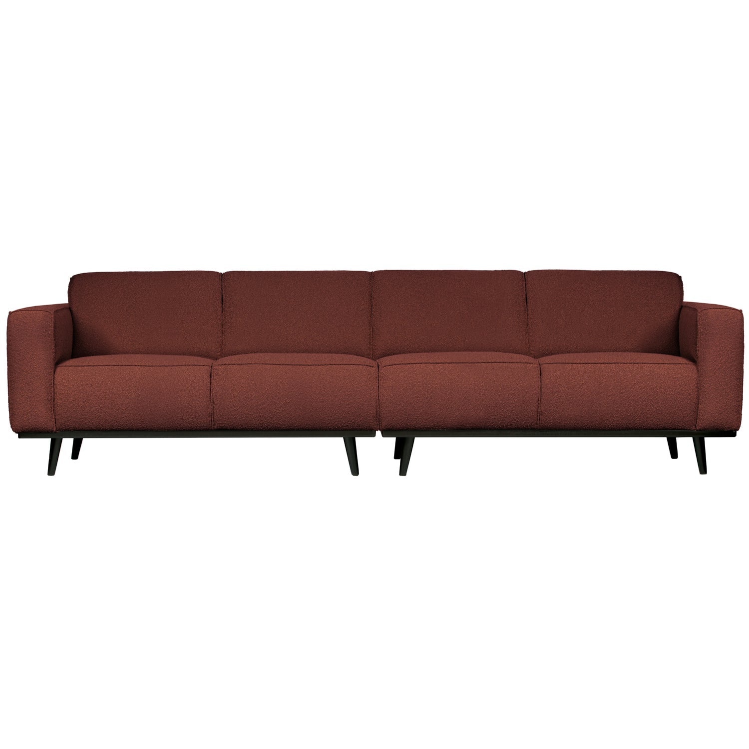 STATEMENT 4-SEATER 280 CM BOUCLE KASTANIE