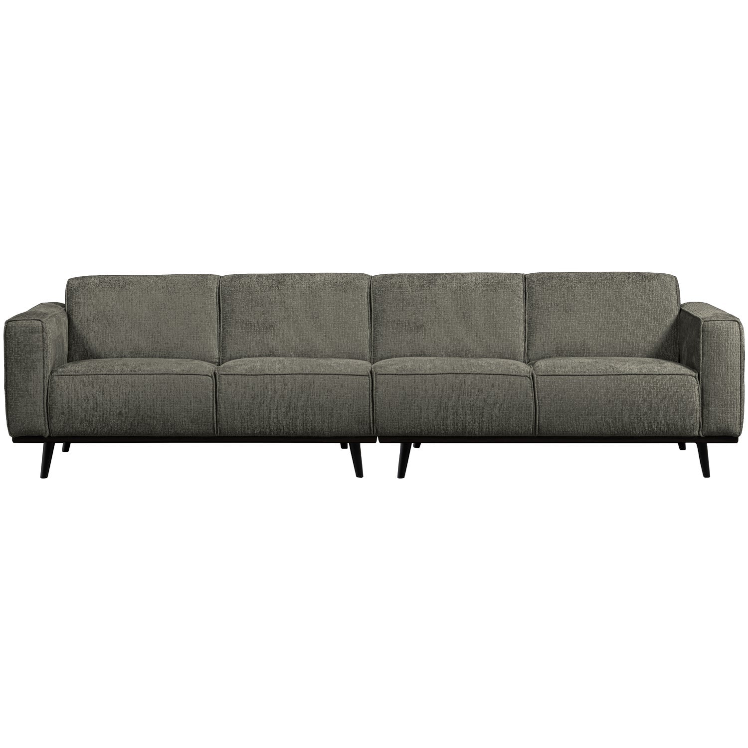 STATEMENT 4-SEATER 280 CM STRUCTURE VELVET FROST