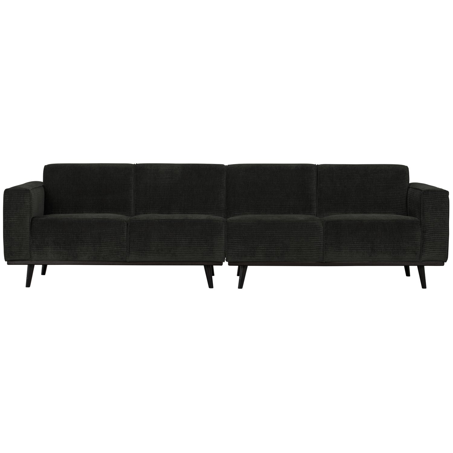 STATEMENT 4-SEATER 280 CM FLACHRIPPE GRAPHITE