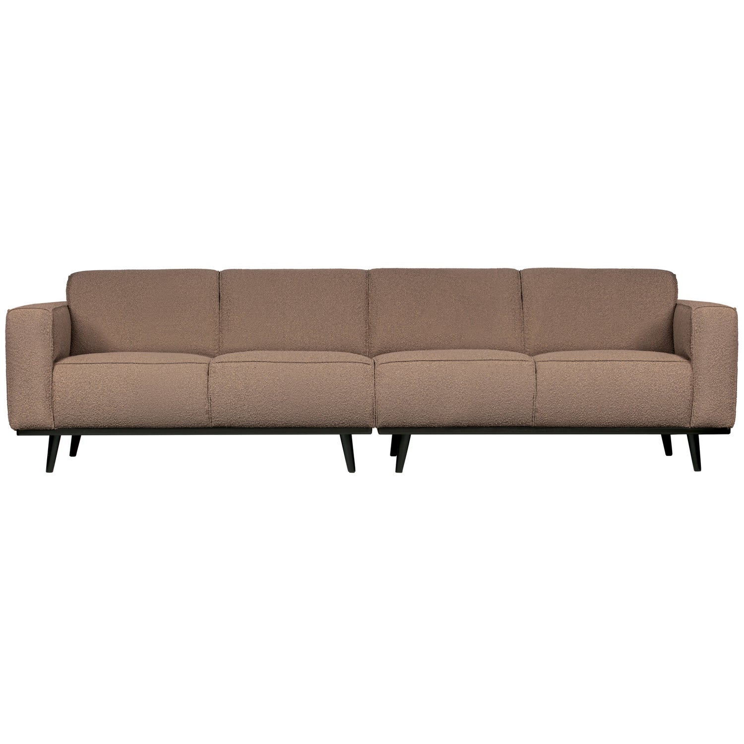 STATEMENT 4-SEATER 280 CM BOUCLE NOUGAT