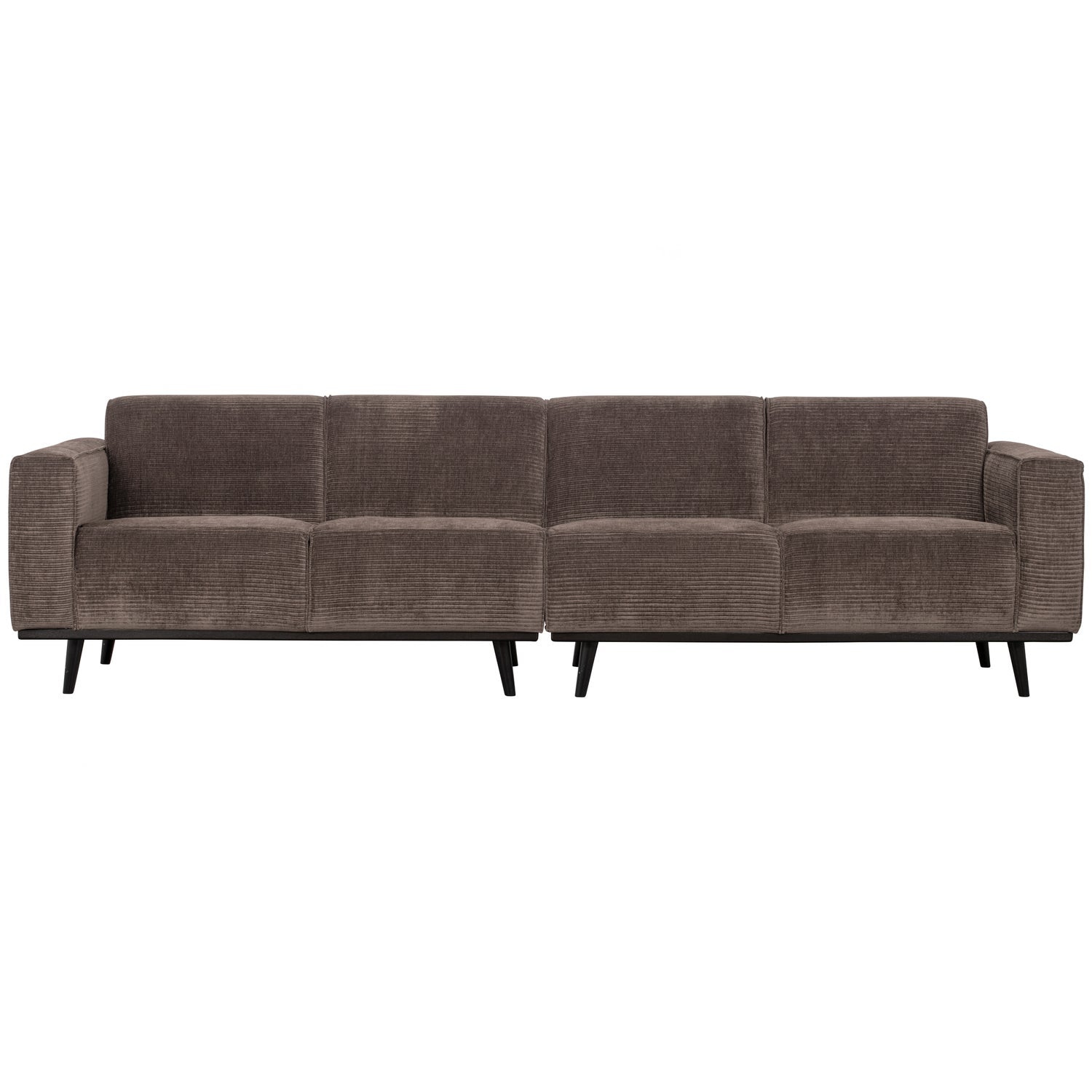 STATEMENT 4-SEATER 280 CM FLACHRIPPE TAUPE